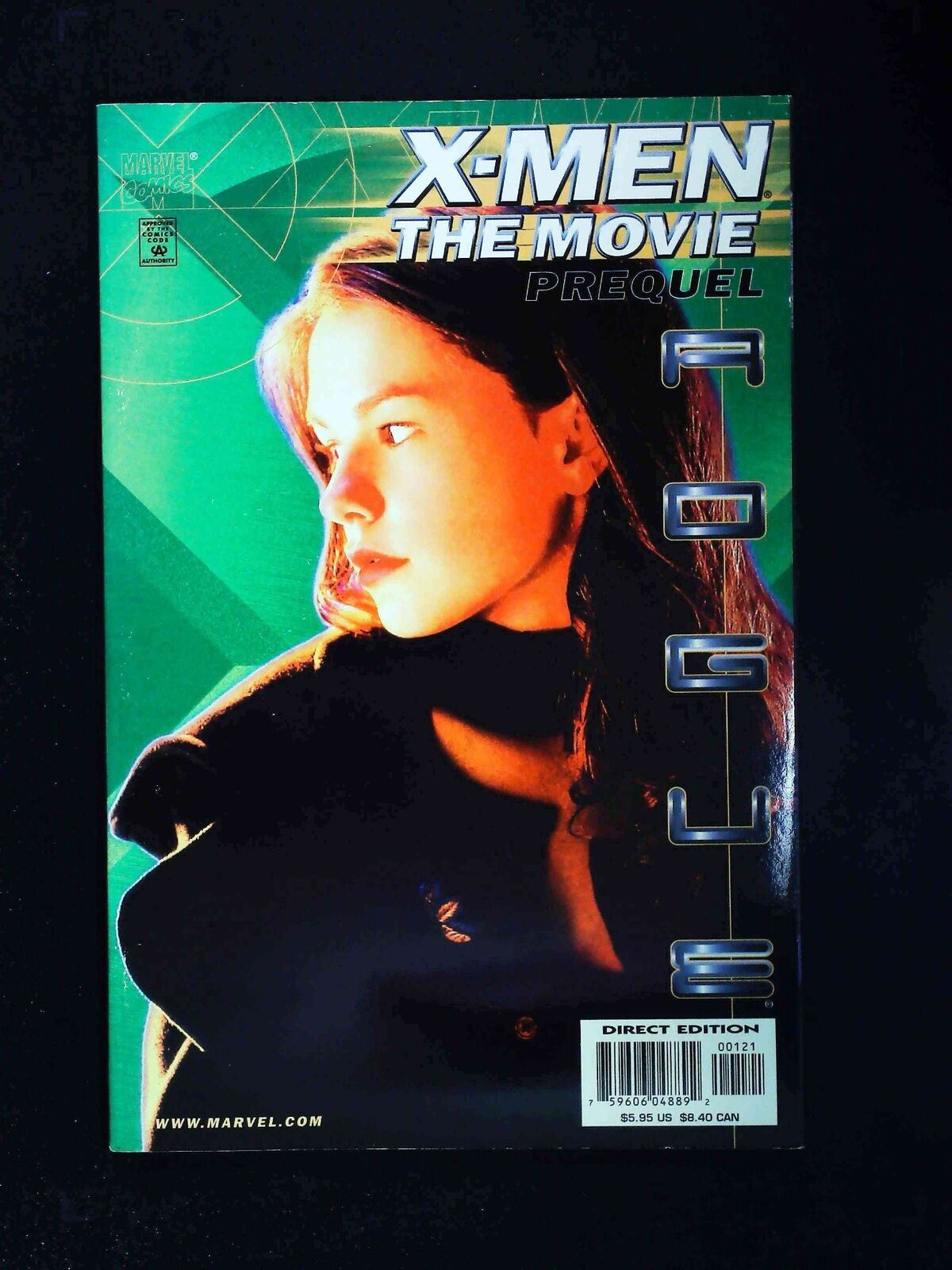 X-Men The Movie Rogue Prequel #1 Marvel Comics 2000 Nm