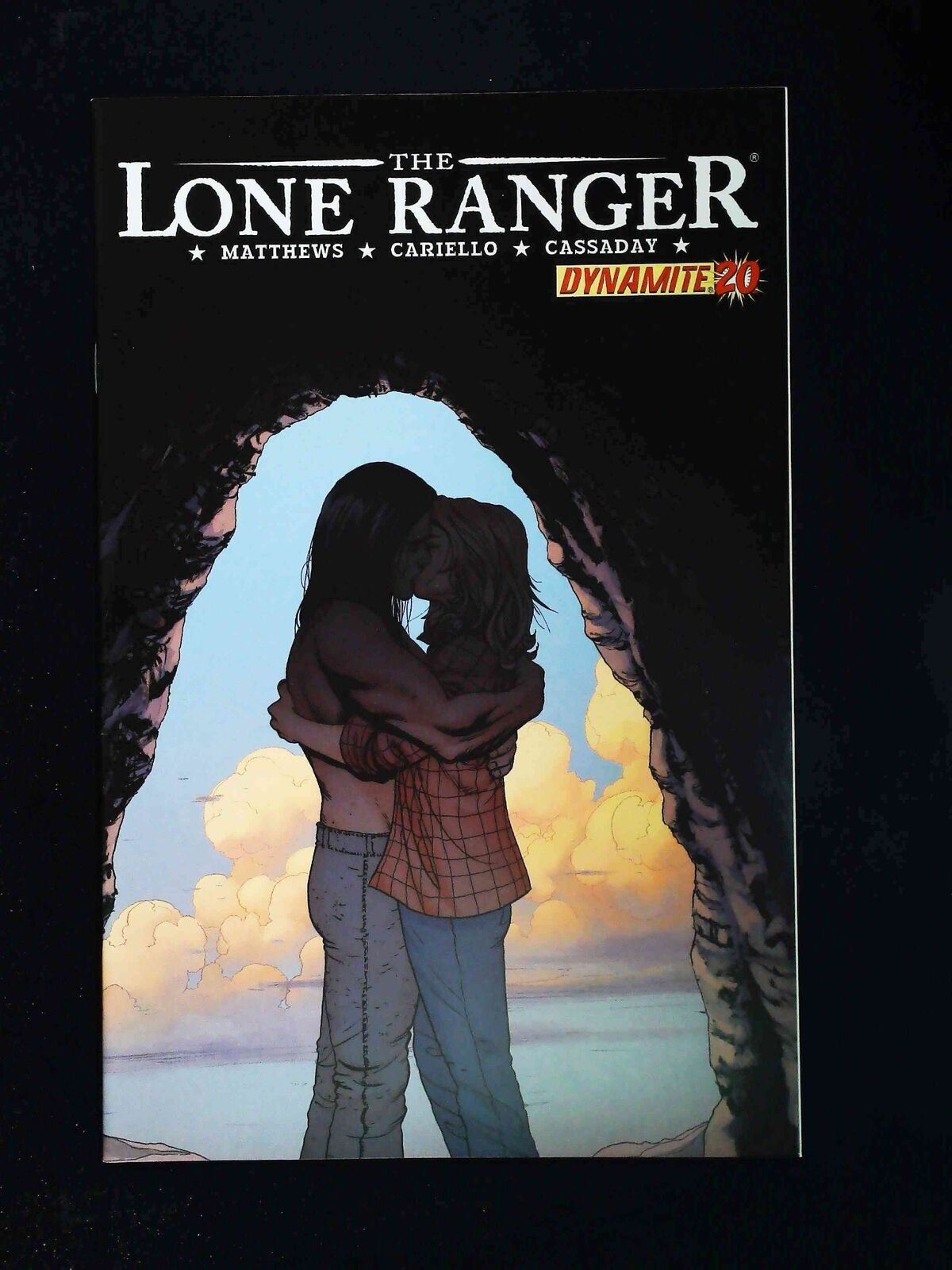 Lone Ranger #20 Dynamite Comics 2010 Vf/Nm