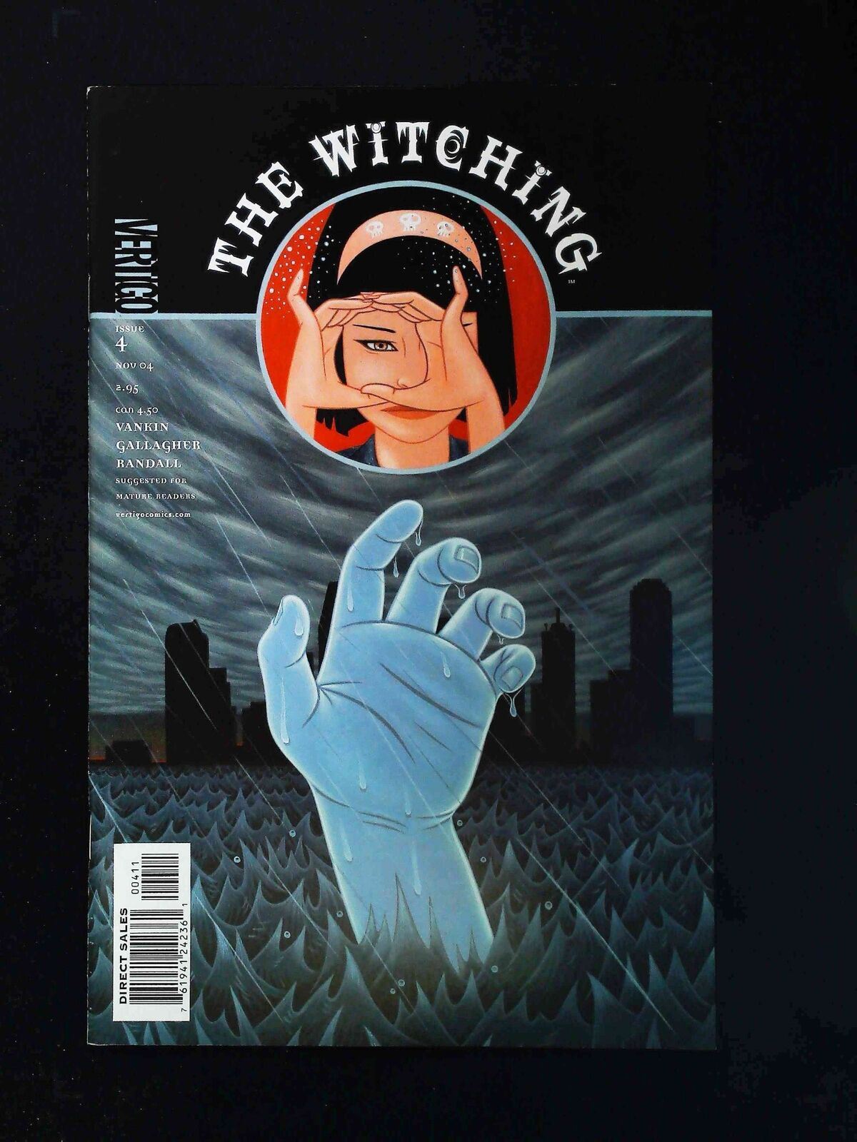 Witching #4 Dc/Vertigo Comics 2004 Vf+