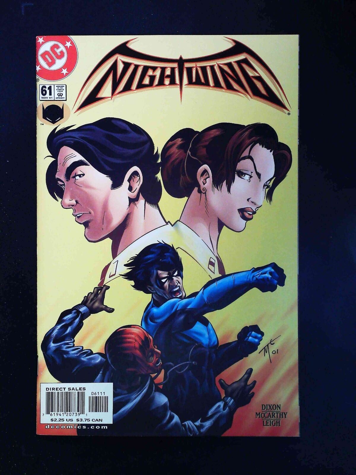 Nightwing #61 Dc Comics 2001 Vf+