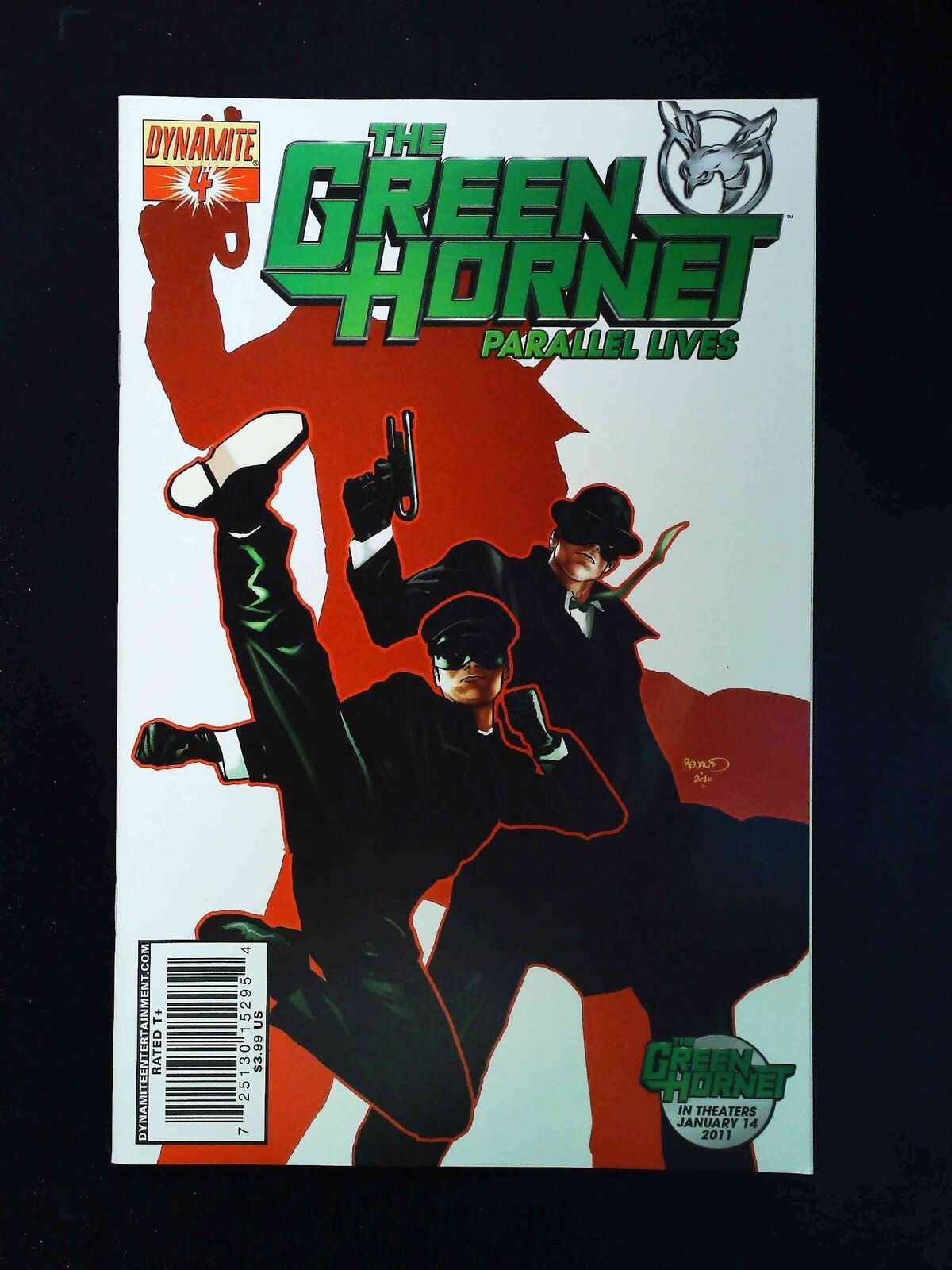 Green Hornet Parallel Lives #4 Dynamite Comics 2010 Vf+