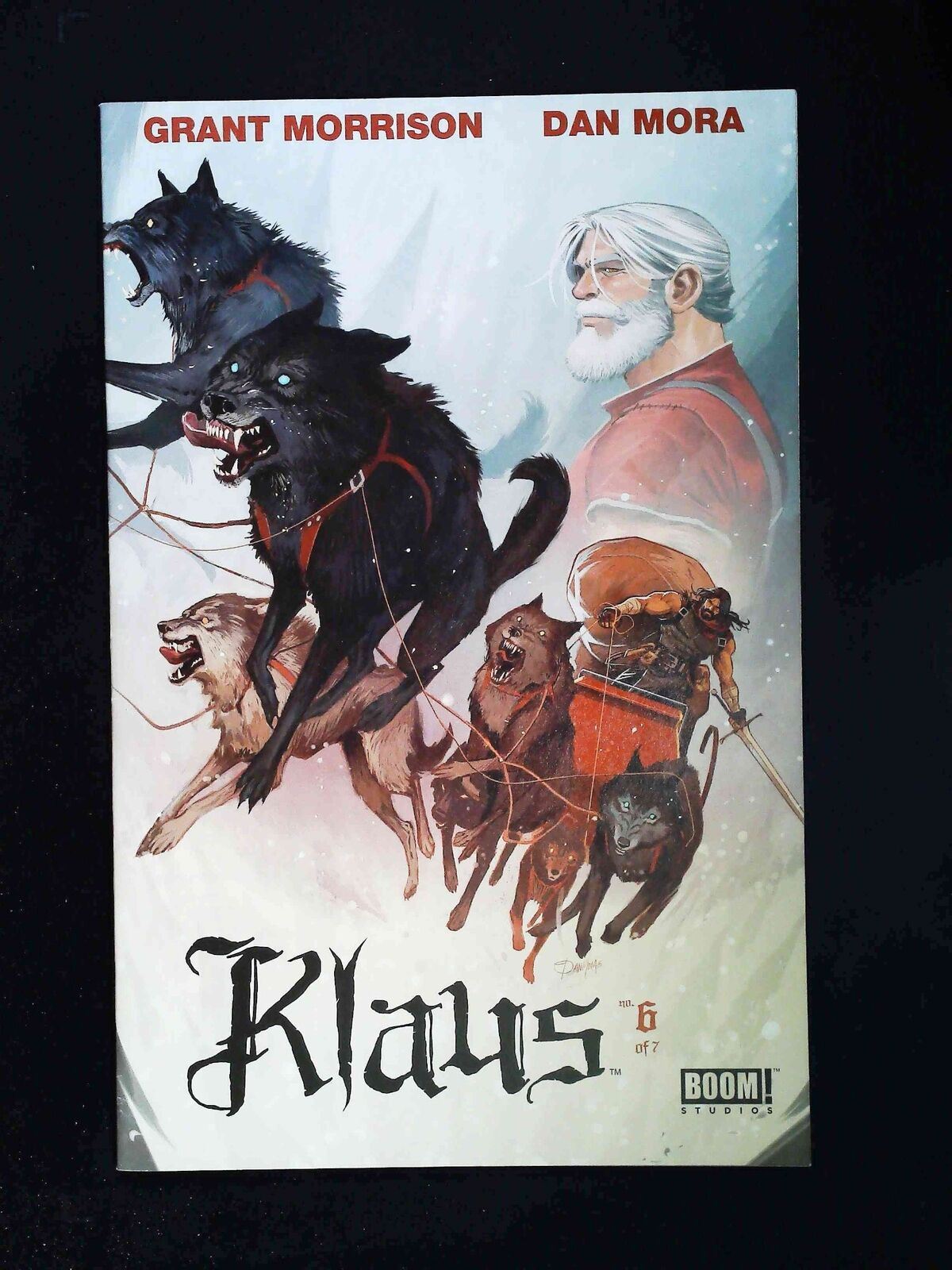 Klaus #6 Boom Comics 2016 Vf/Nm