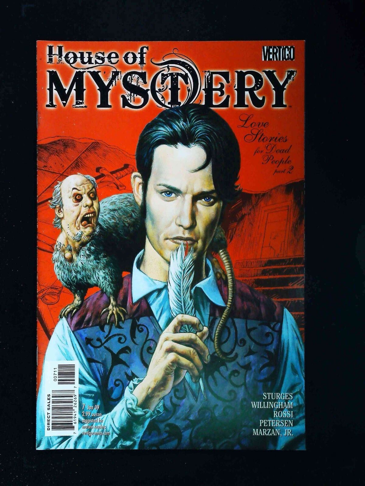House Of Mystery #7 (2Nd Series) Dc/Vertigo Comics 2008 Vf+