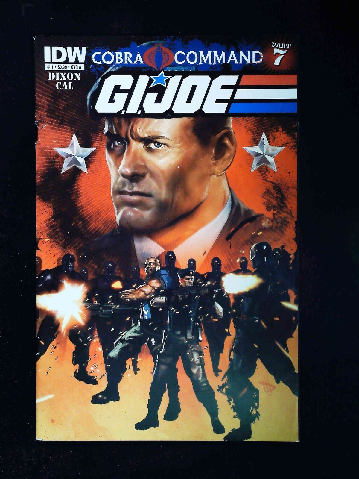Gi Joe #11 Vol.2 Idw Comics 2012 Vf