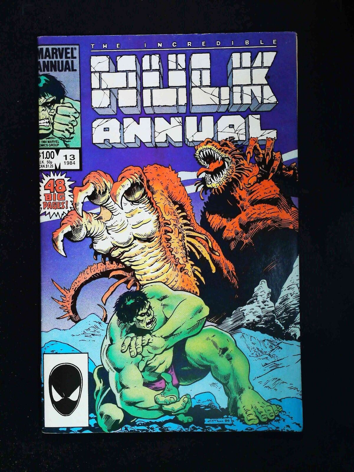 Incredible Hulk Annual #13 Marvel Comics 1984 Vf