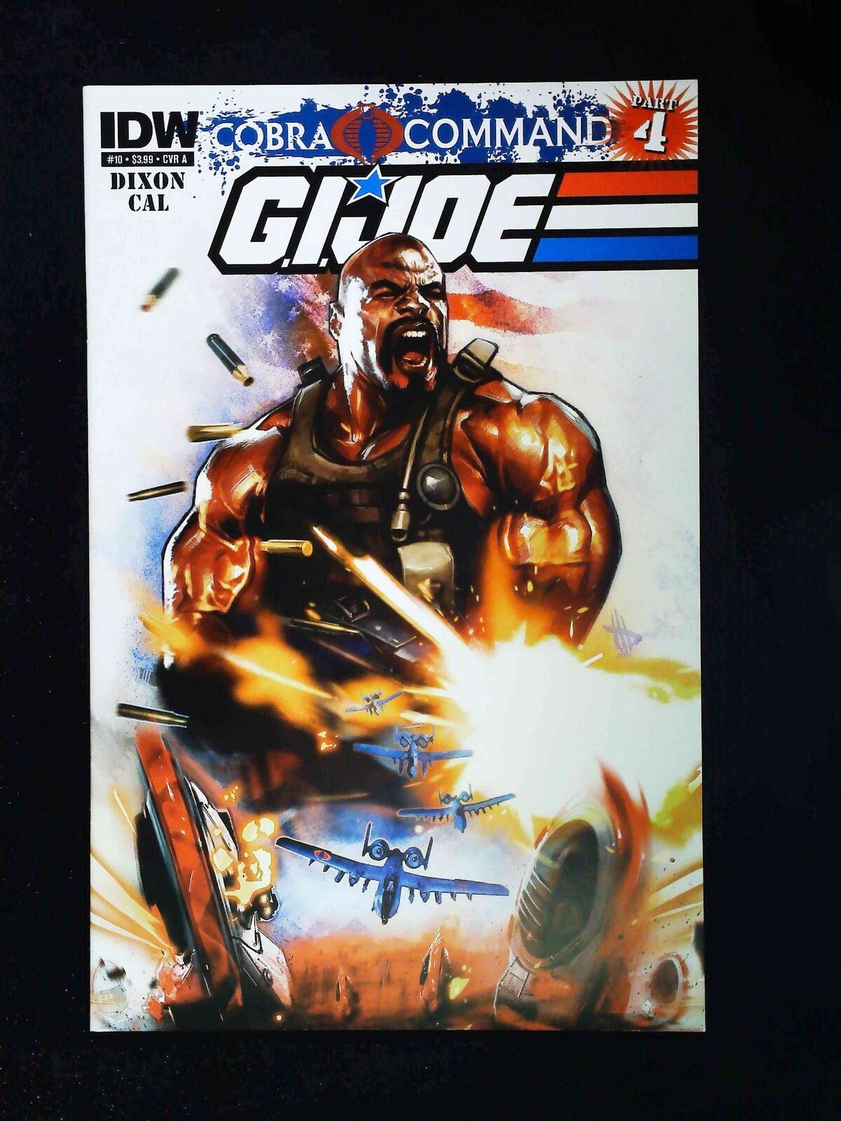 Gi Joe #10 Vol.2 Idw Comics 2012 Vf/Nm