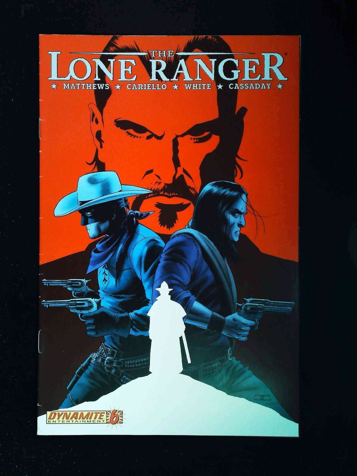 Lone Ranger #6 Dynamite Comics 2007 Vf