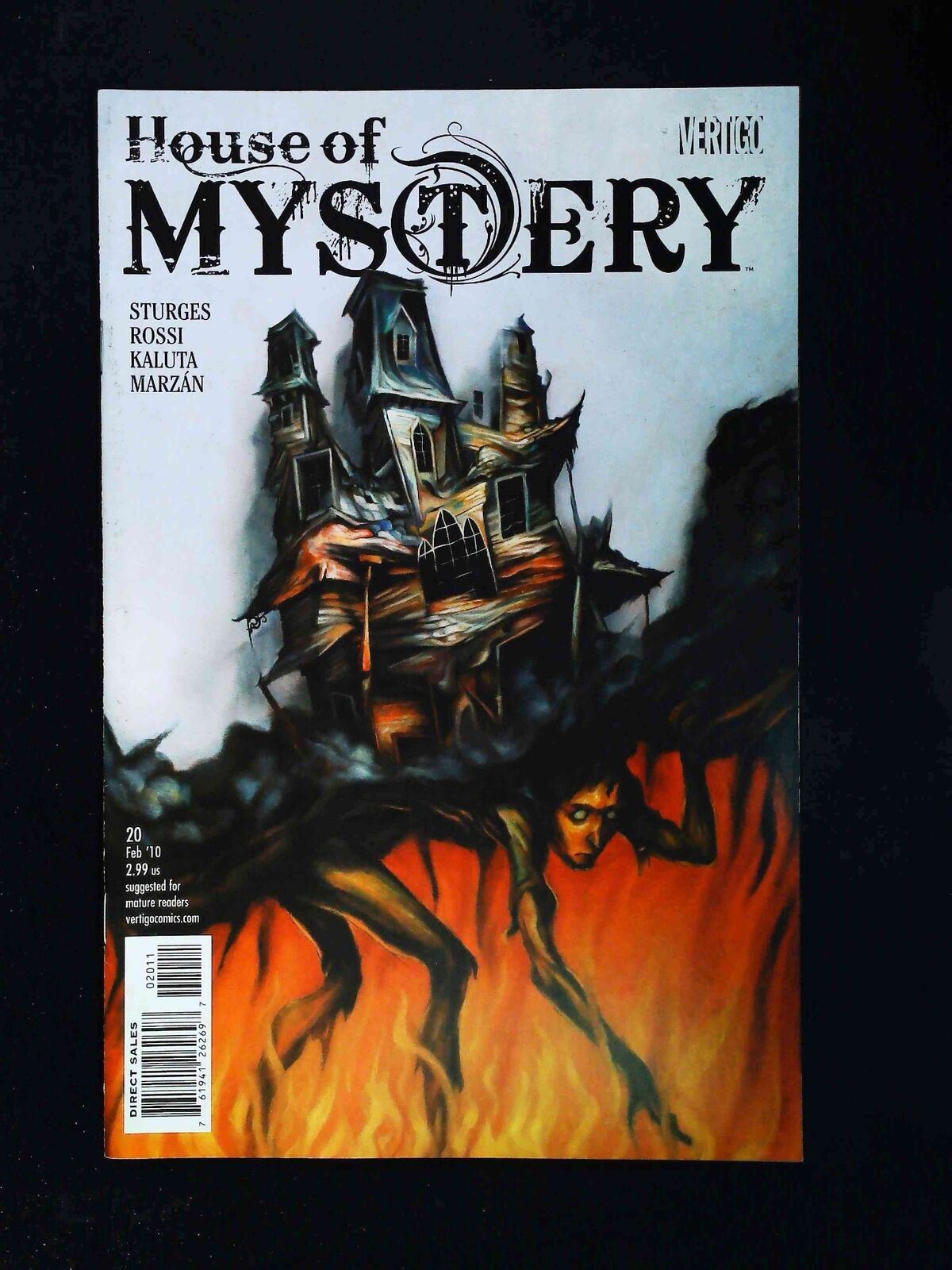 House Of Mystery #20 (2Nd Series) Dc/Vertigo Comics 2010 Vf+