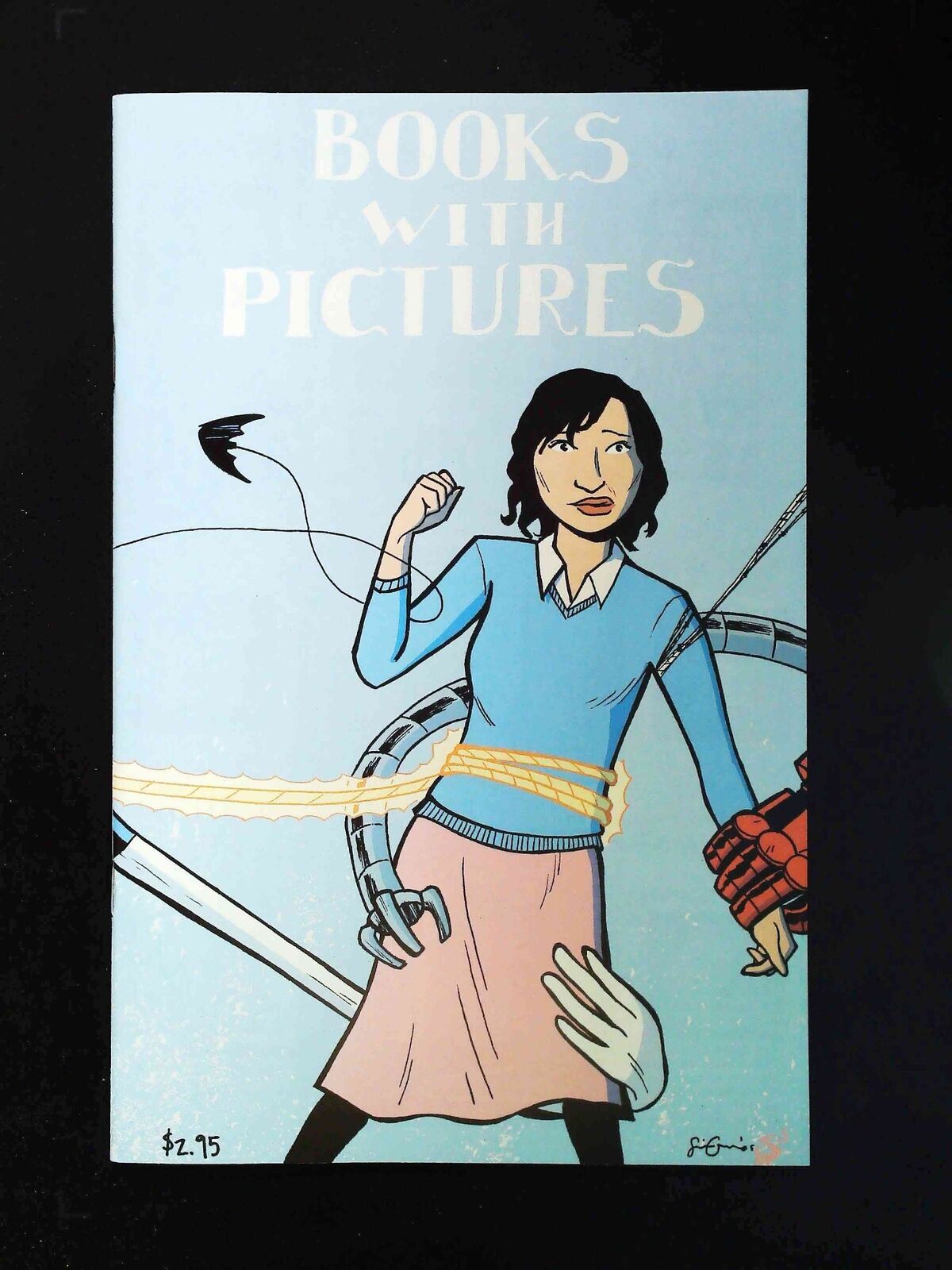 Books With Pictures #1 Very Dynamic Comics Comics 2006 Nm-