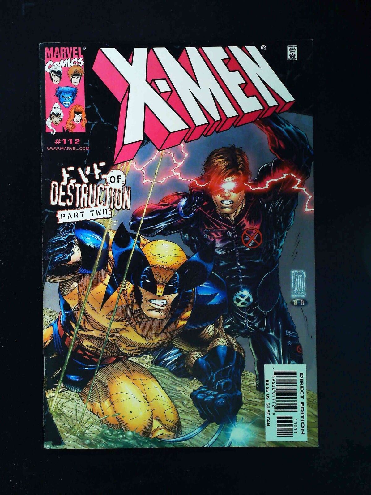 X-Men #112 Marvel Comics 2001 Vf