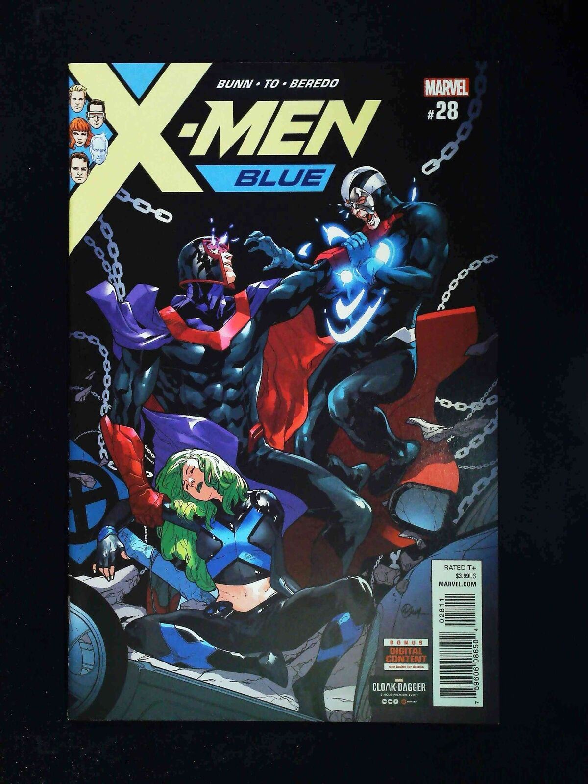 X-Men Blue #28 Marvel Comics 2018 Nm