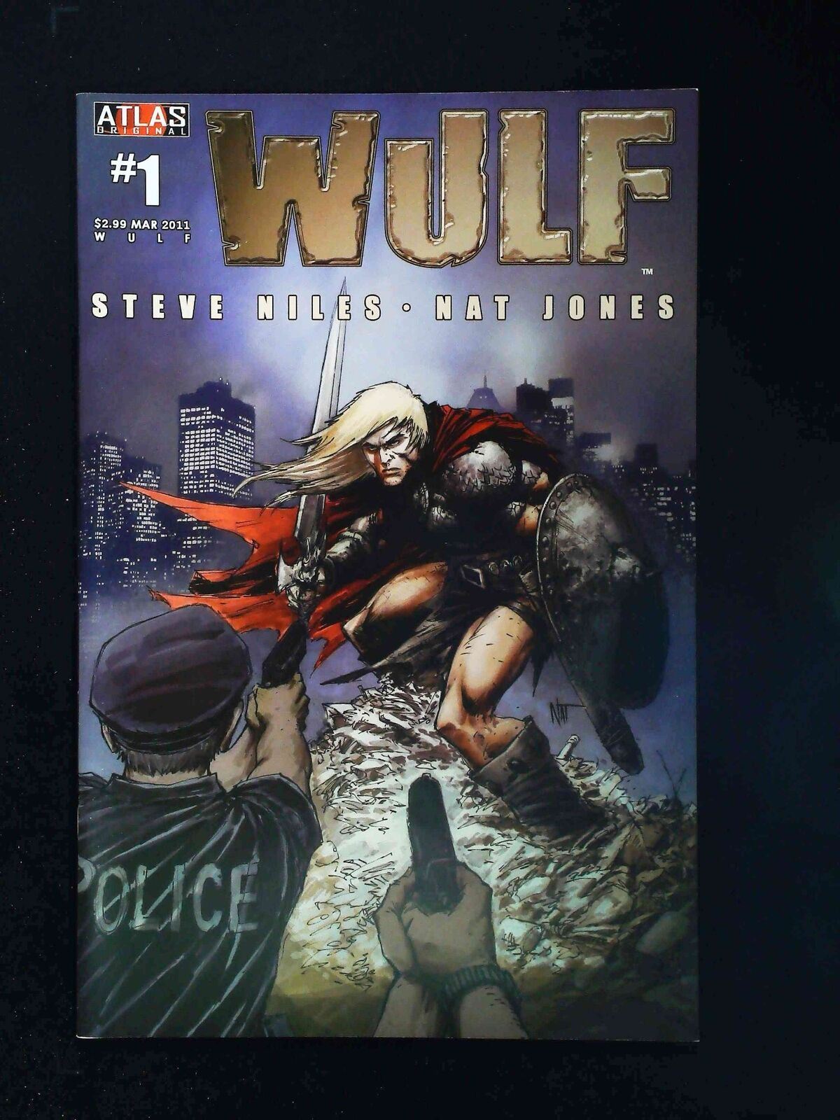 Wulf #1 Ardden Entertainment Comics 2011 Nm-
