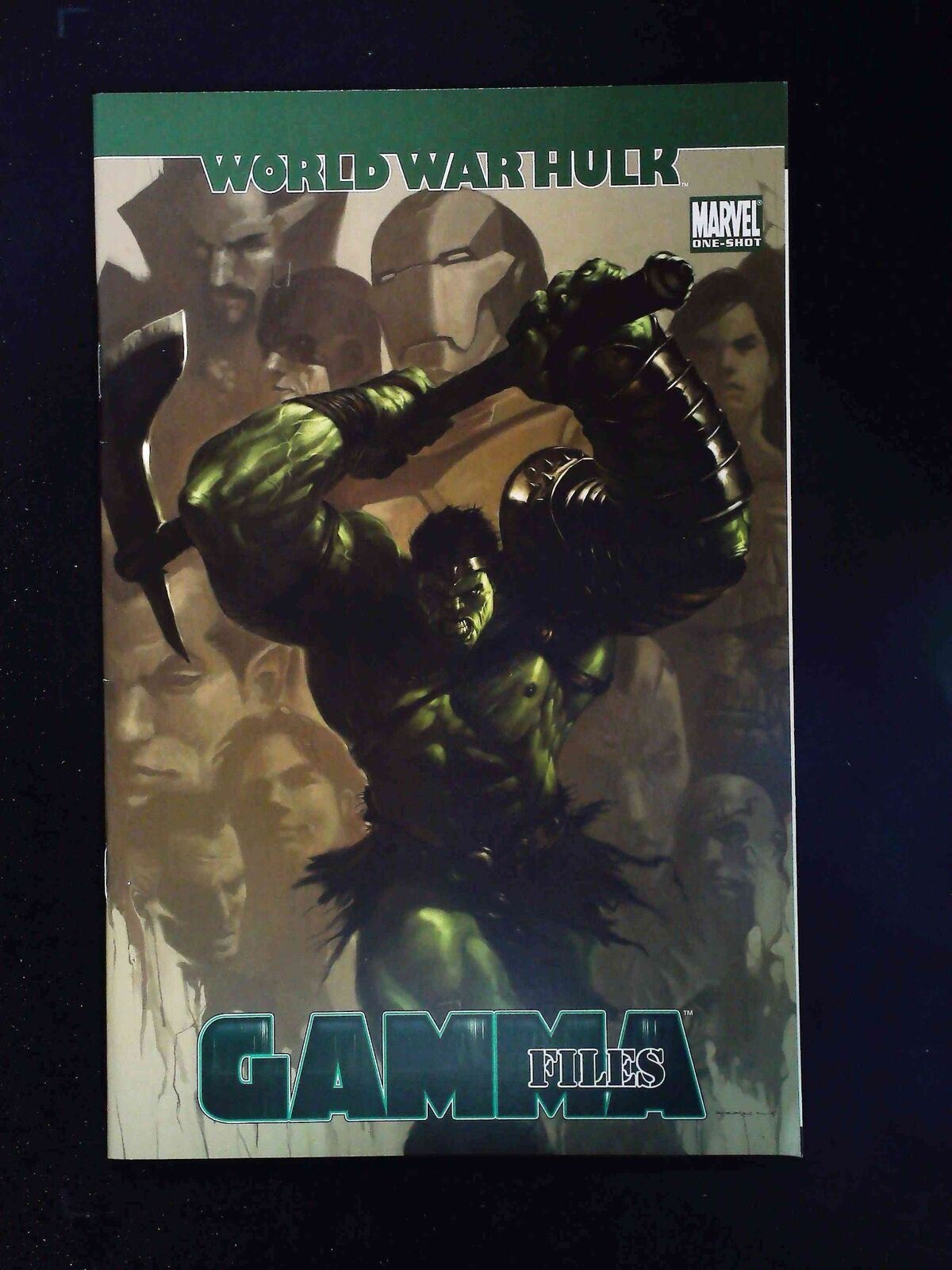 World War Hulk Gamma Files #0 Marvel Comics 2007 Vf+