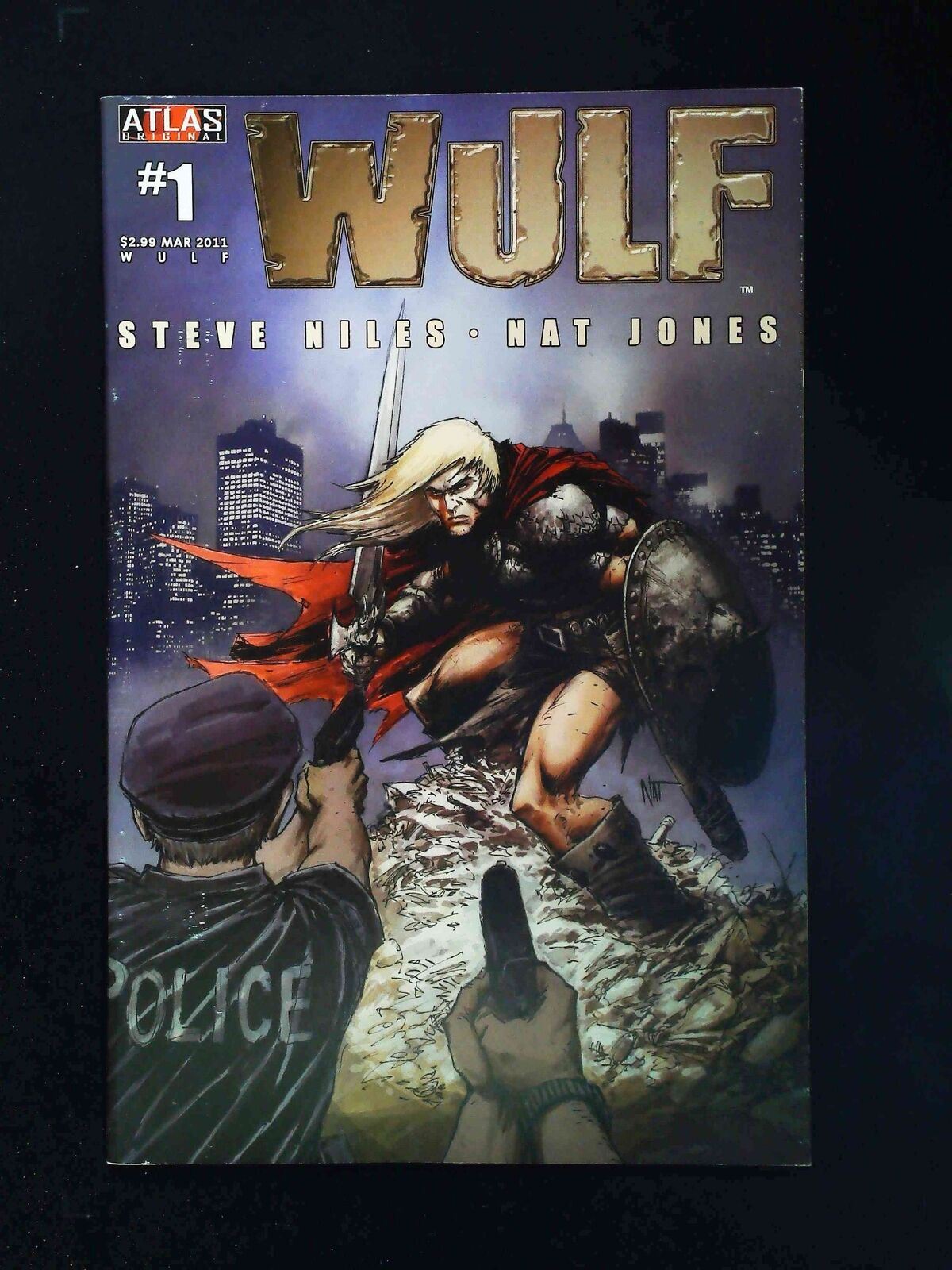 Wulf #1 Ardden Entertainment Comics 2011 Vf+