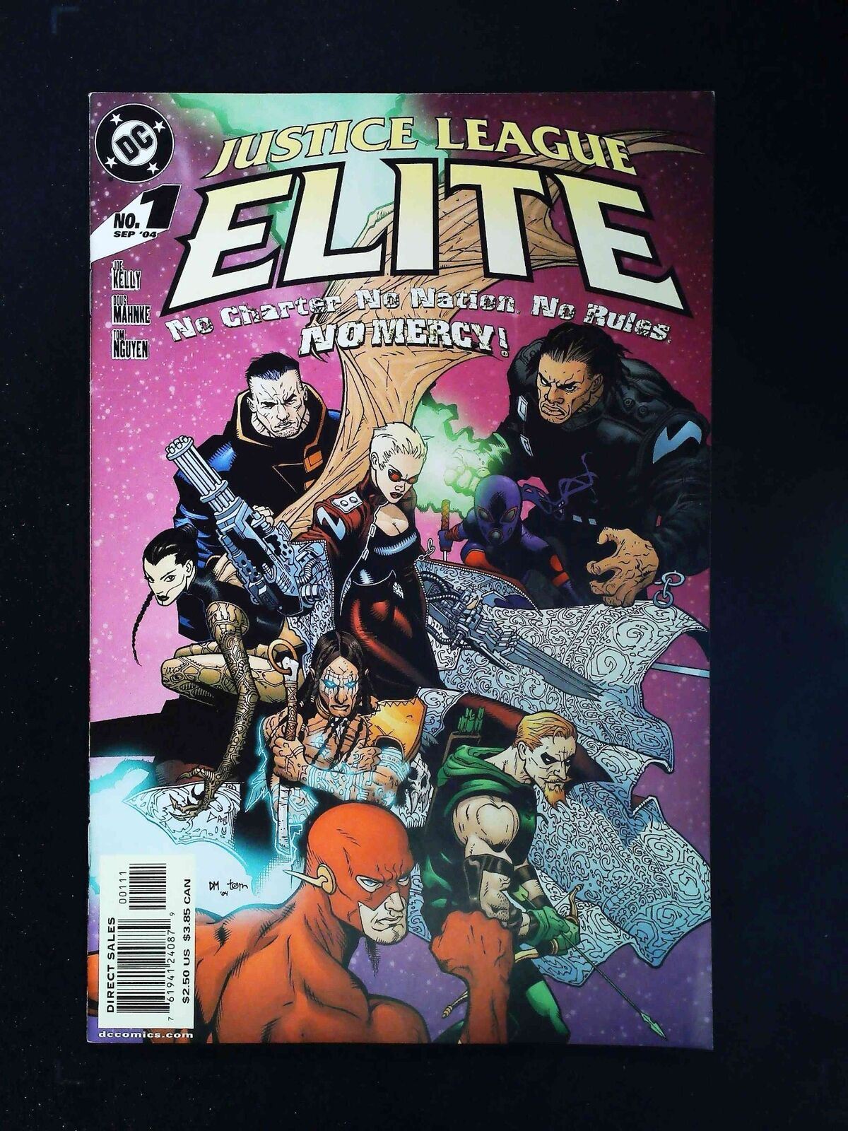 Justice League Elite #1 Dc Comics 2004 Vf/Nm