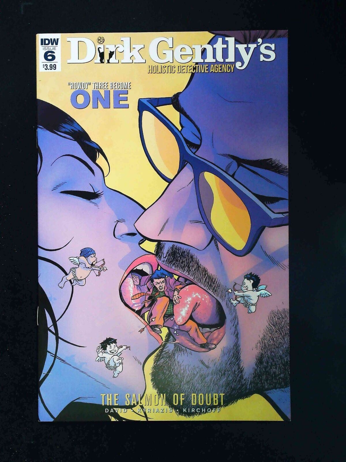 Dirk Gently'S Holistic Detective Agency Salmon Of Doubt #6 Idw Comics 2017 Nm-