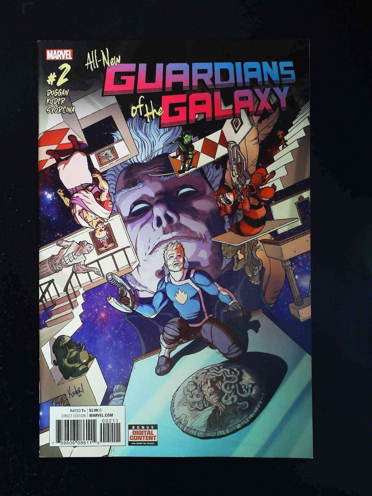 All New Guardians Of The Galaxy #2 Marvel Comics 2017 Vf+