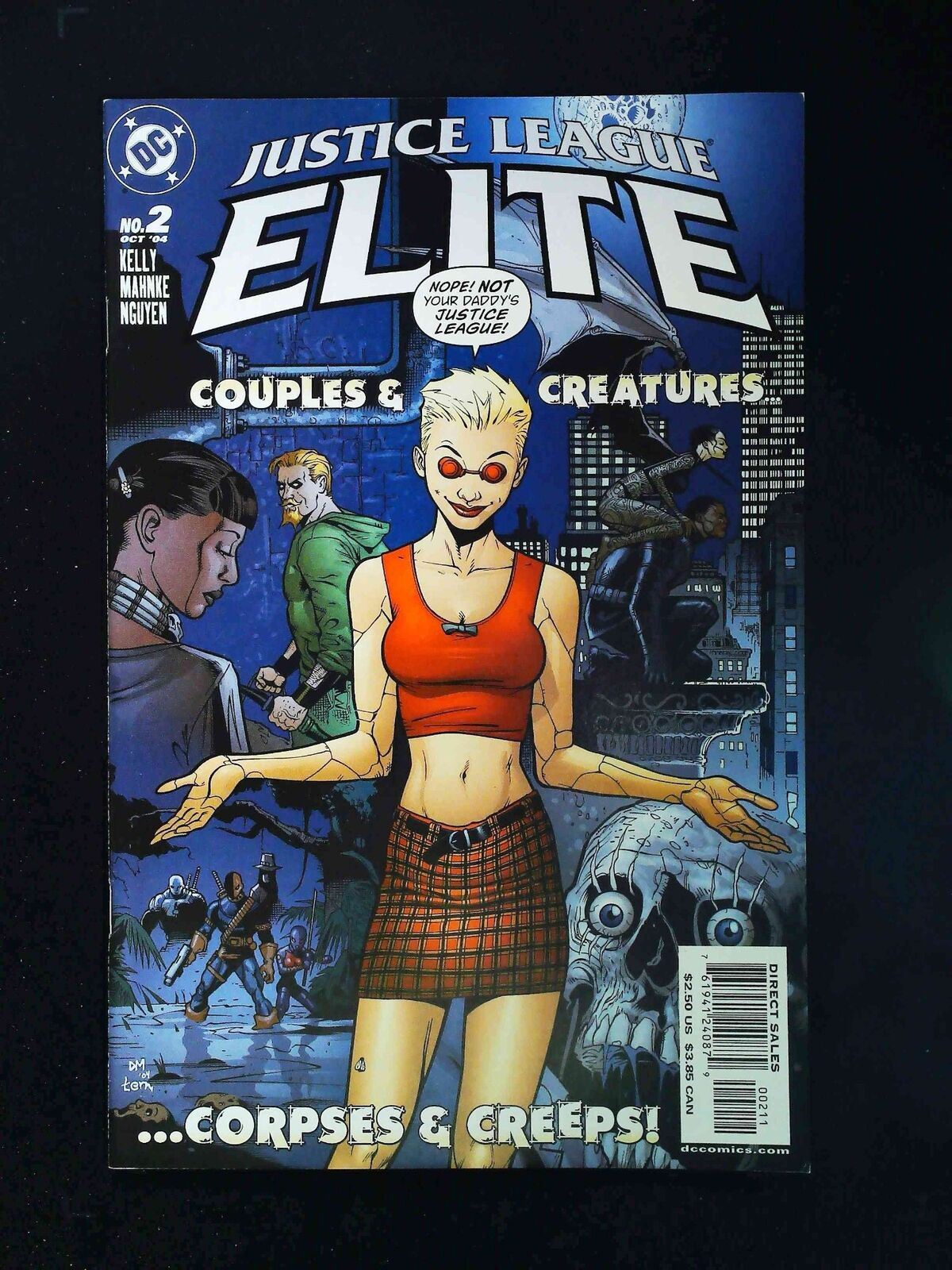 Justice League Elite #2 Dc Comics 2004 Vf+