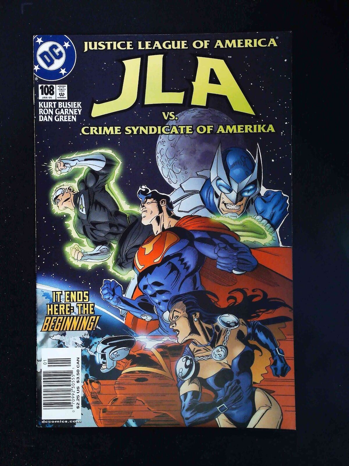 Jla #108 Dc Comics 2005 Nm Newsstand