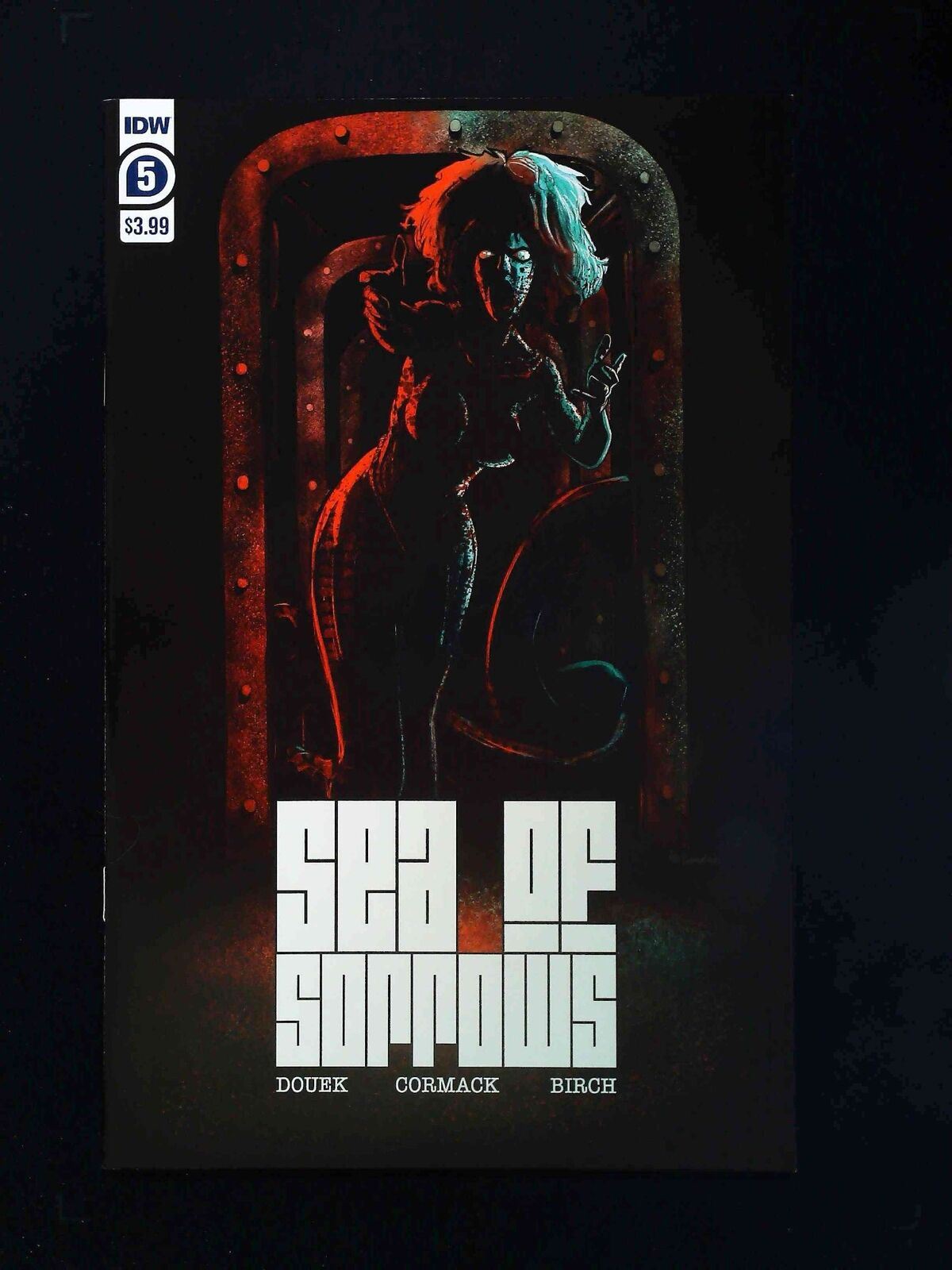 Sea Of Sorrows #5 Idw Comics 2021 Nm