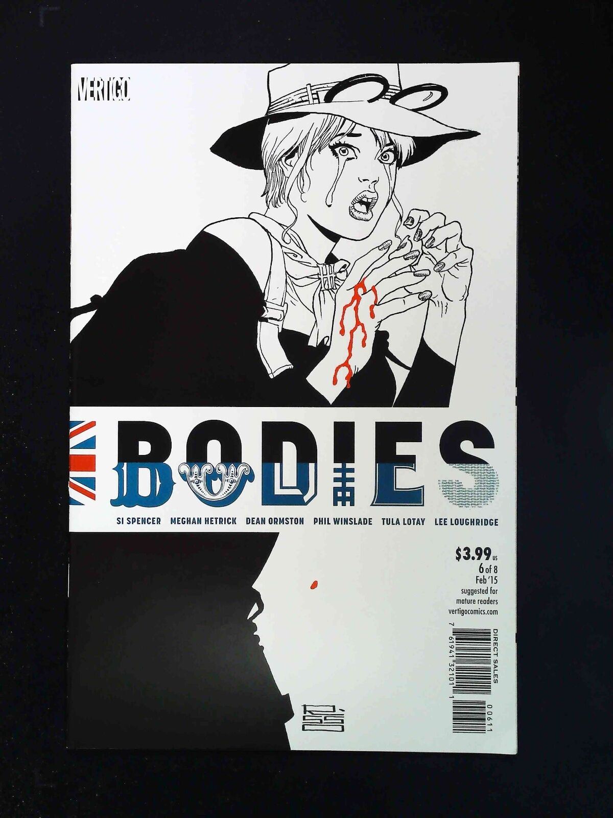 Bodies #6 Dc Comics 2015 Vf/Nm