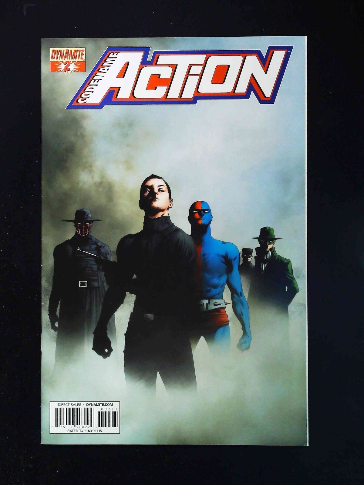 Codename Action #2 Dynamite Comics 2013 Vf+