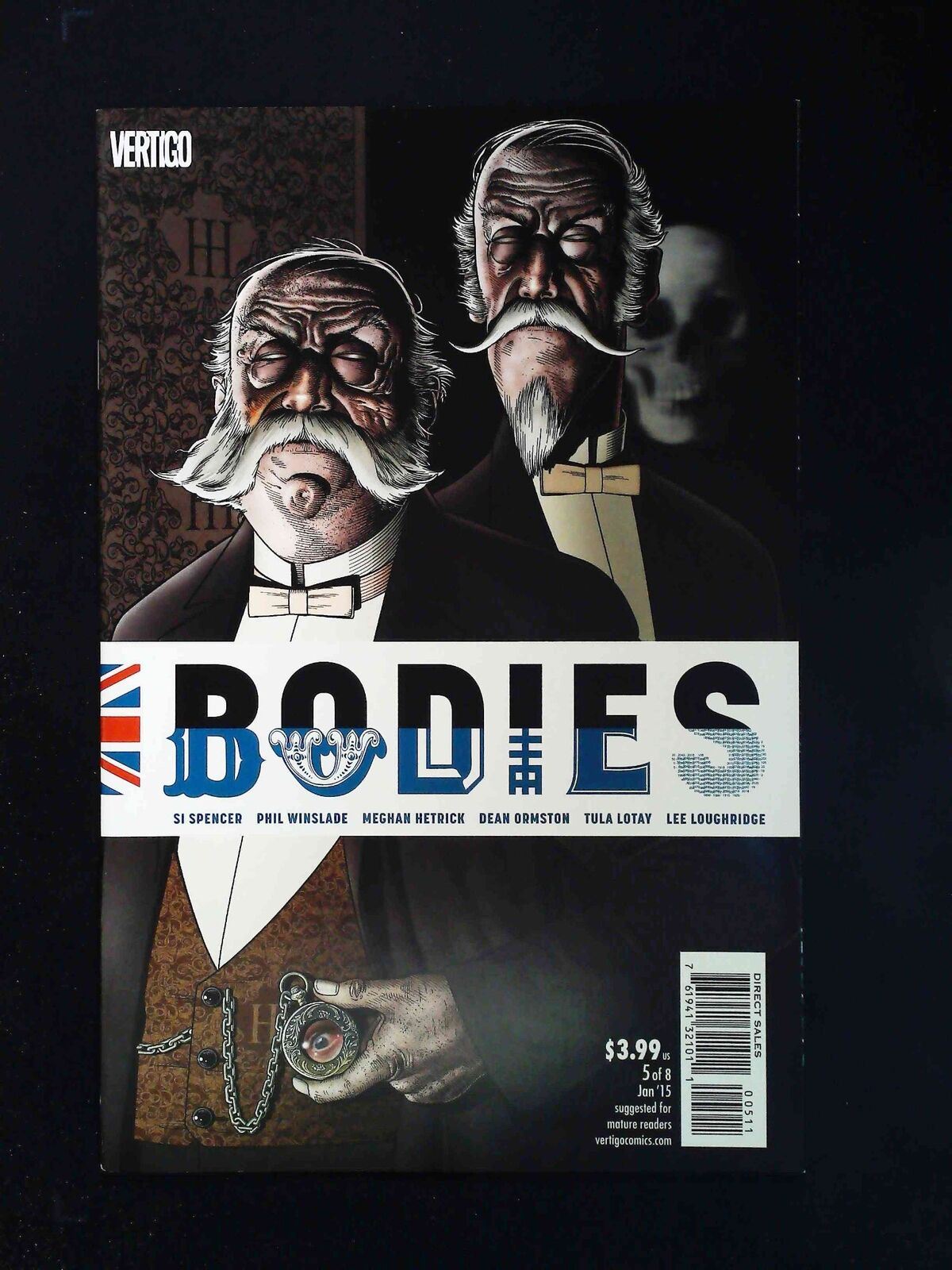 Bodies #5 Dc Comics 2015 Nm-