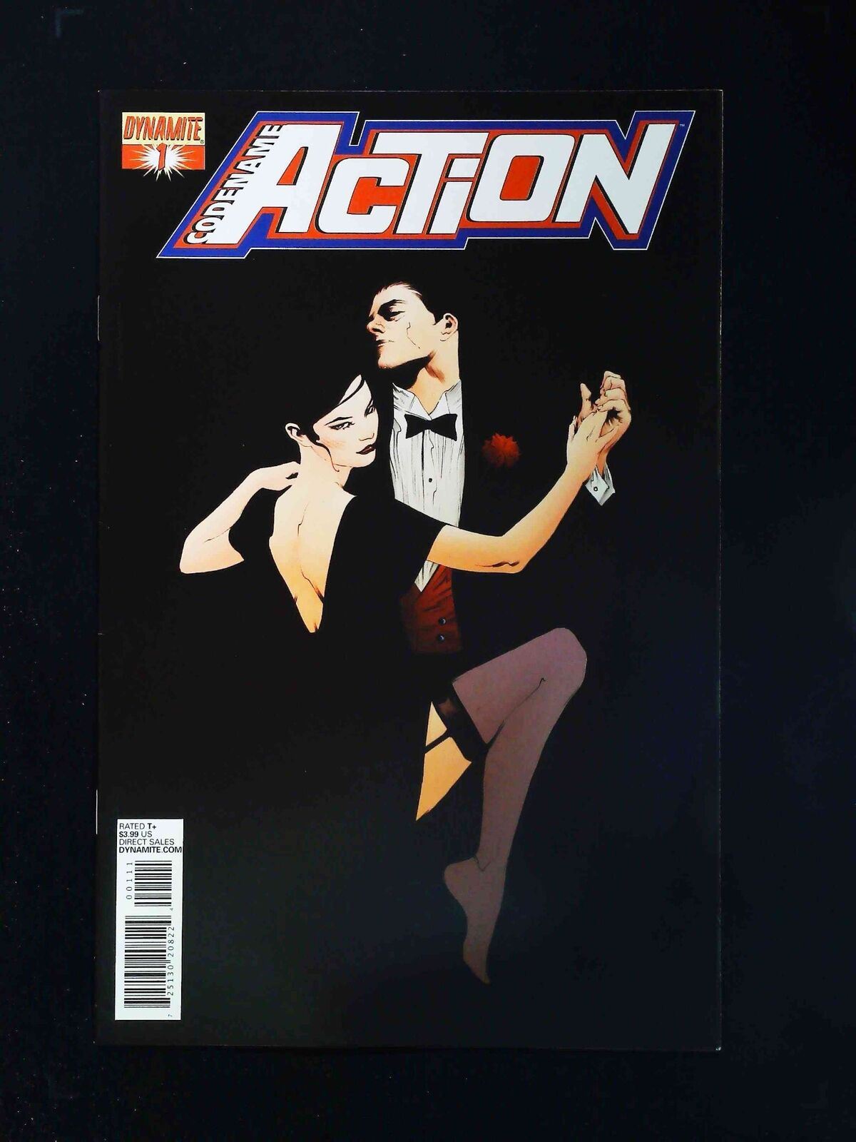 Codename Action #1 Dynamite Comics 2013 Vf+
