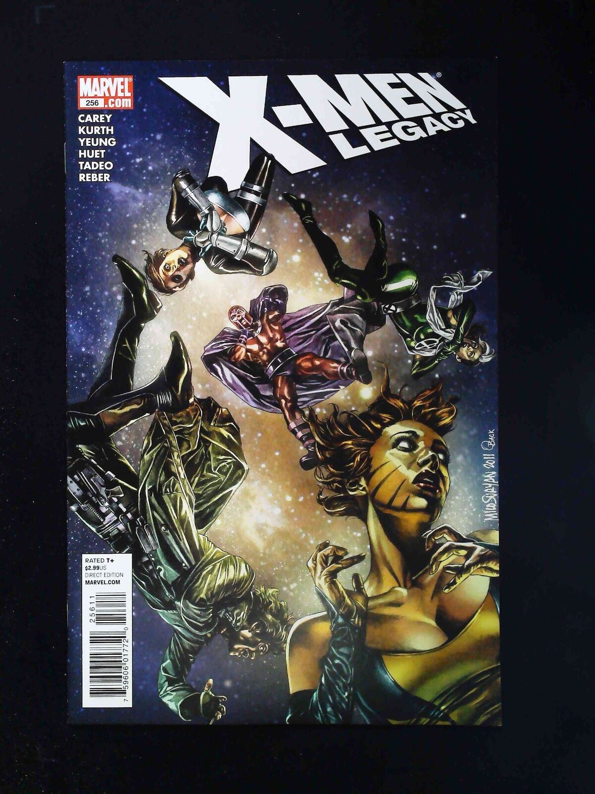 X-Men Legacy #256 Marvel Comics 2011 Nm