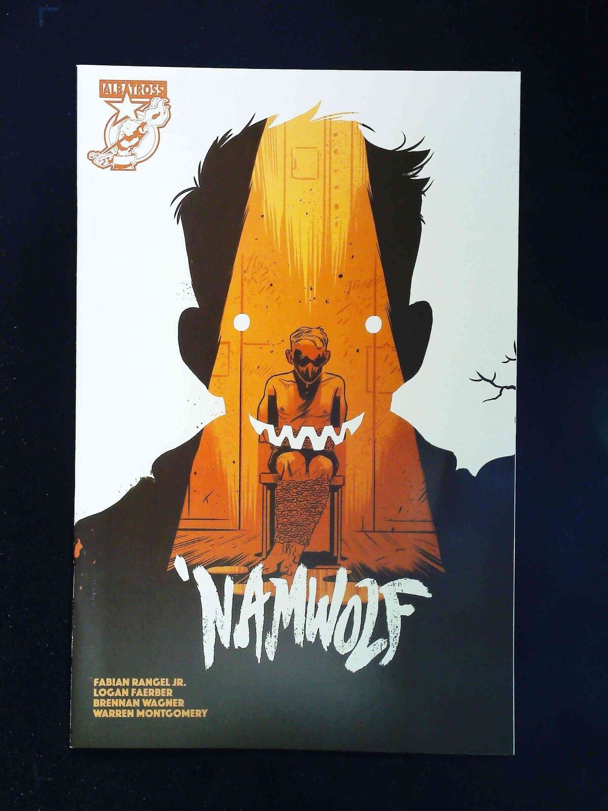 Namwolf #3 Albatross Exploding Funny Comics 2017 Vf+