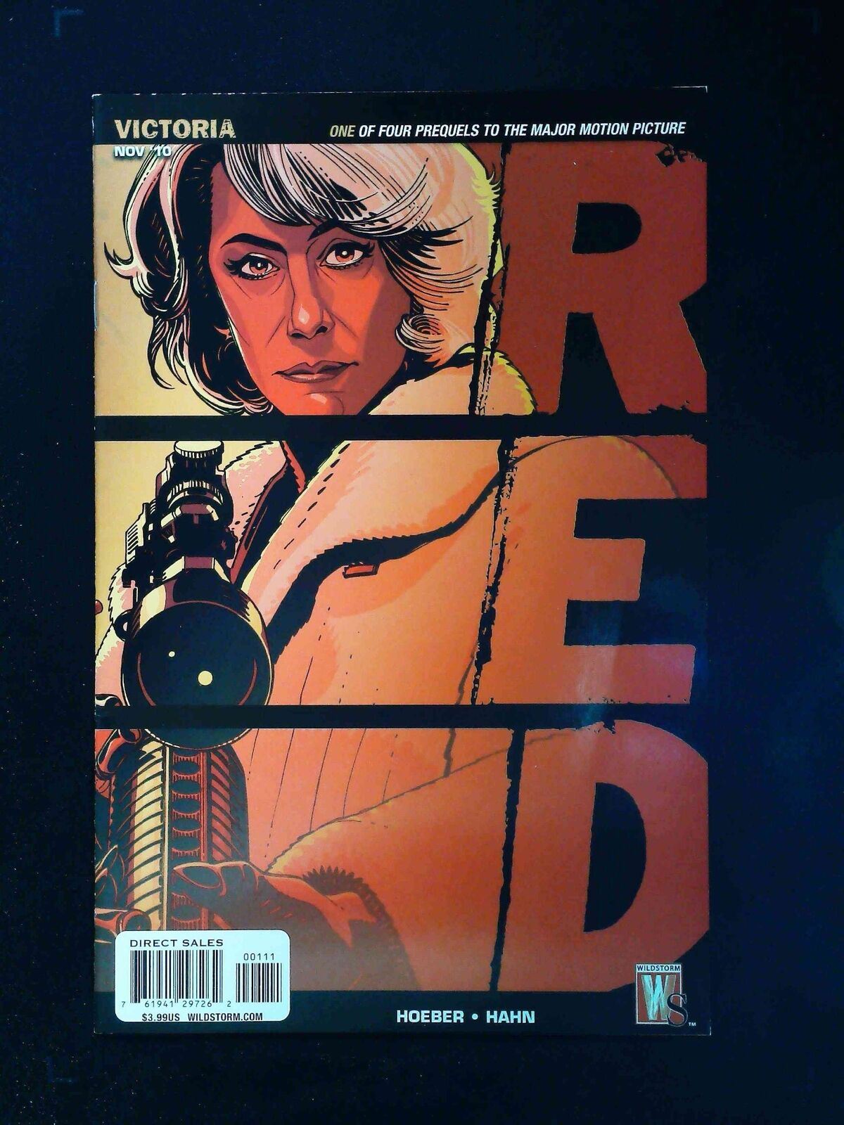 Red Victoria Special #1 Dc Comics 2010 Vf+