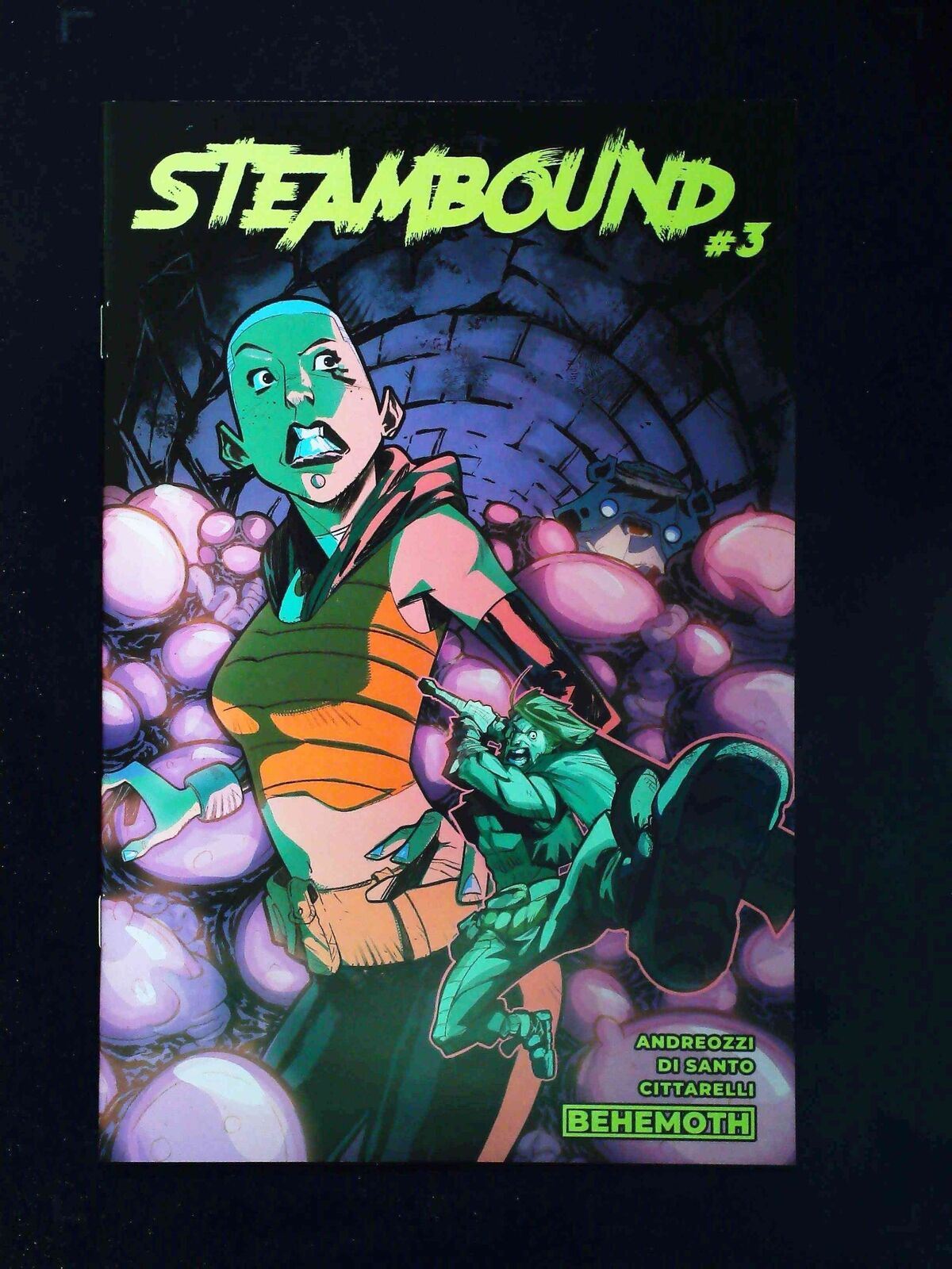 Steambound #3 Behemoth Comics Comics 2021 Nm+