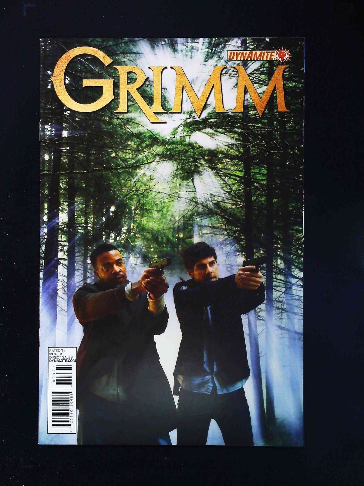 Grimm #4B Dynamite Comics 2013 Nm- Greenwalt,Various,Nick Variant