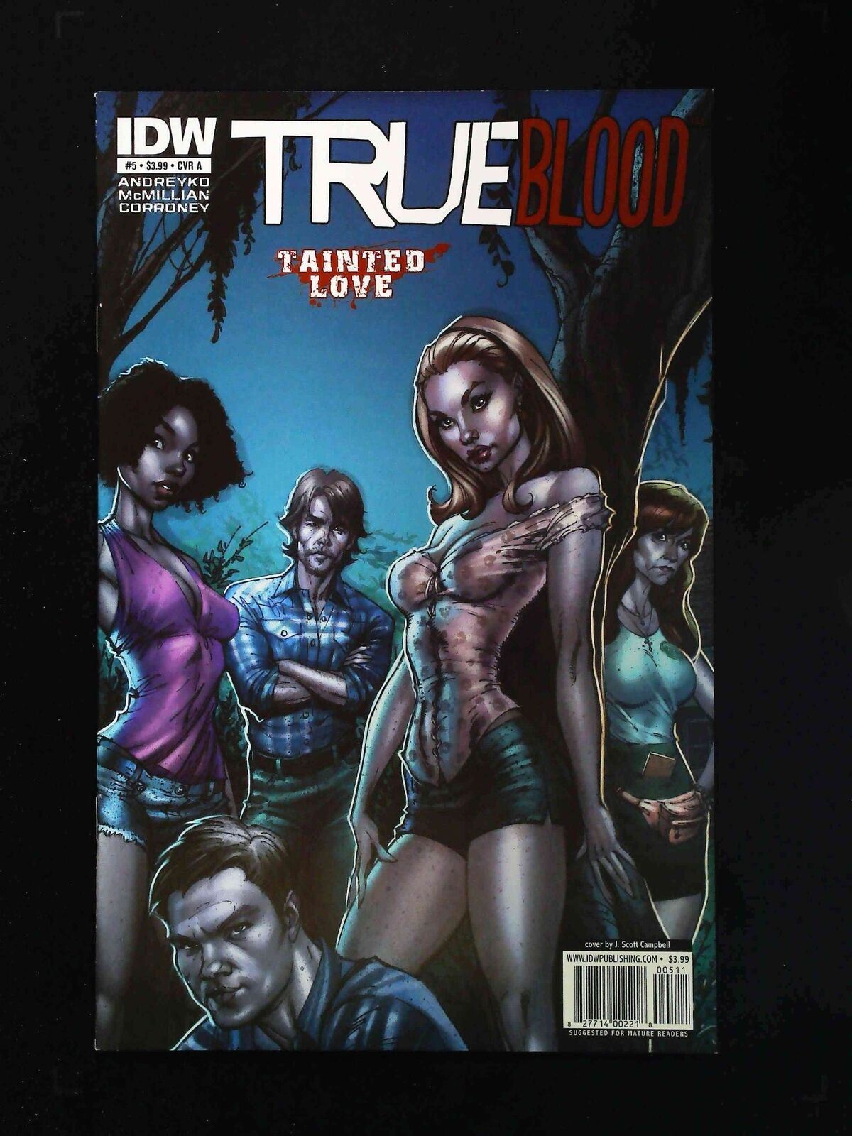 True Blood Tainted Love #5 Idw Comics 2011 Nm