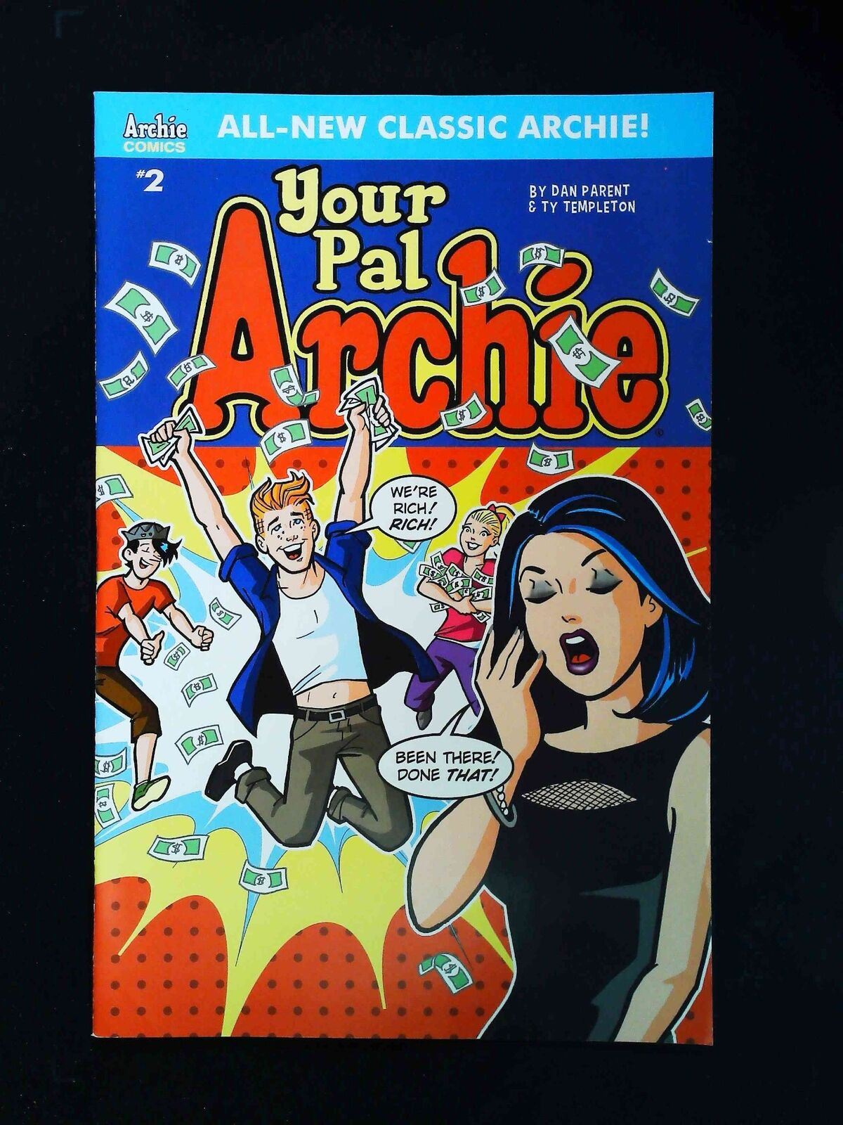 Your Pal Archie #2 Archie Comics 2017 Nm-