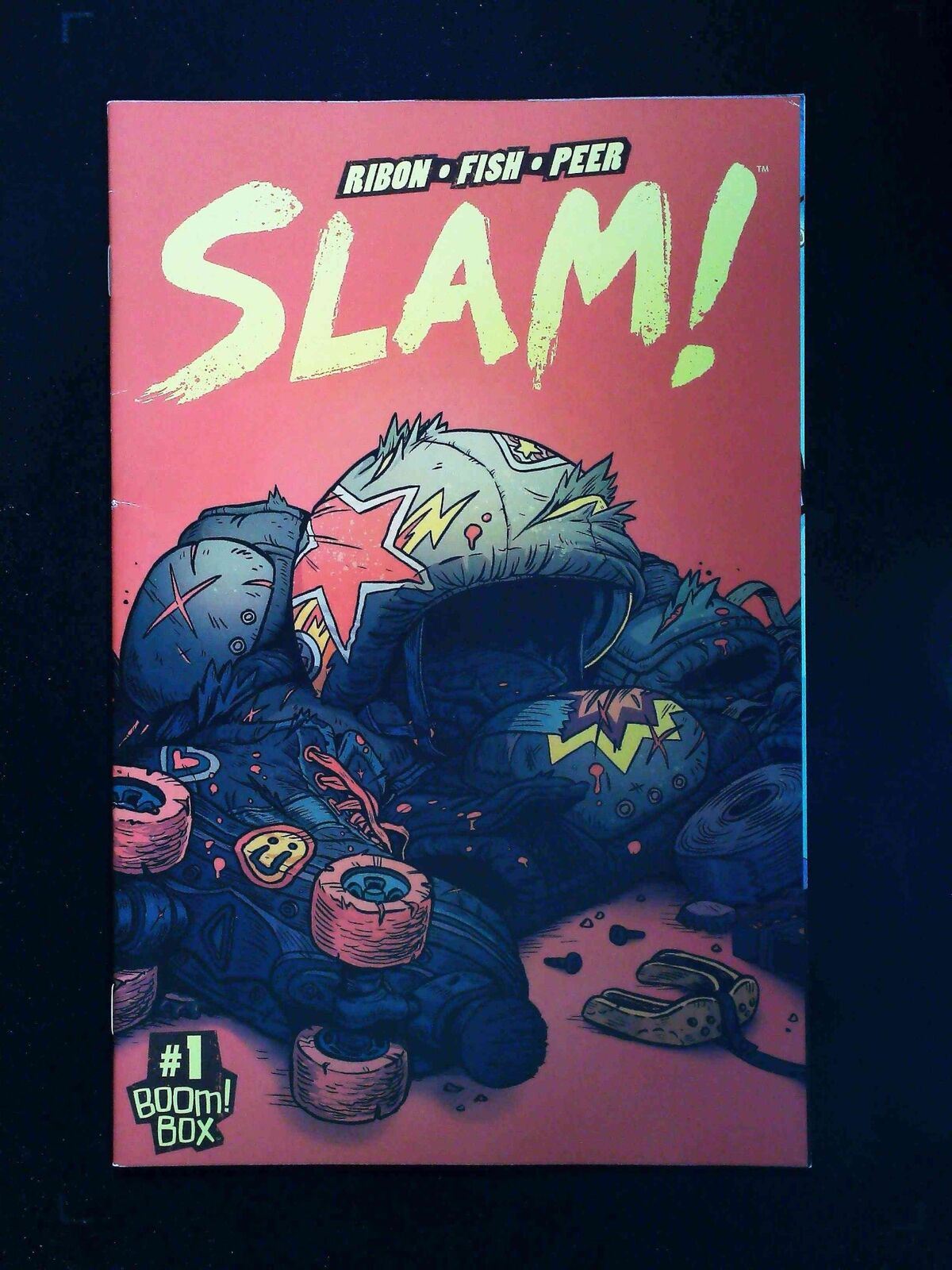 Slam #1D Boom Comics 2017 Vf+ Pinpin Variant