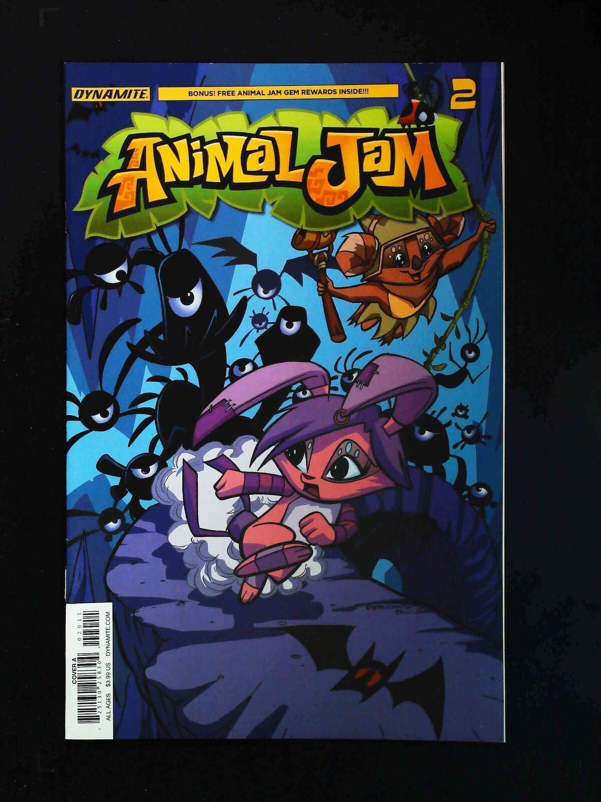 Animal Jam #2 Dynamite Comics 2017 Nm