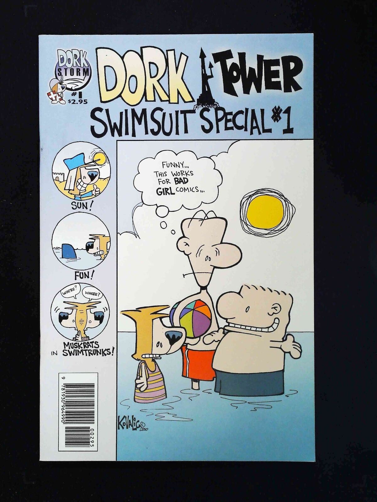 Dork Tower Swimsuit Special #1 Atlas Comics 1998 Vf