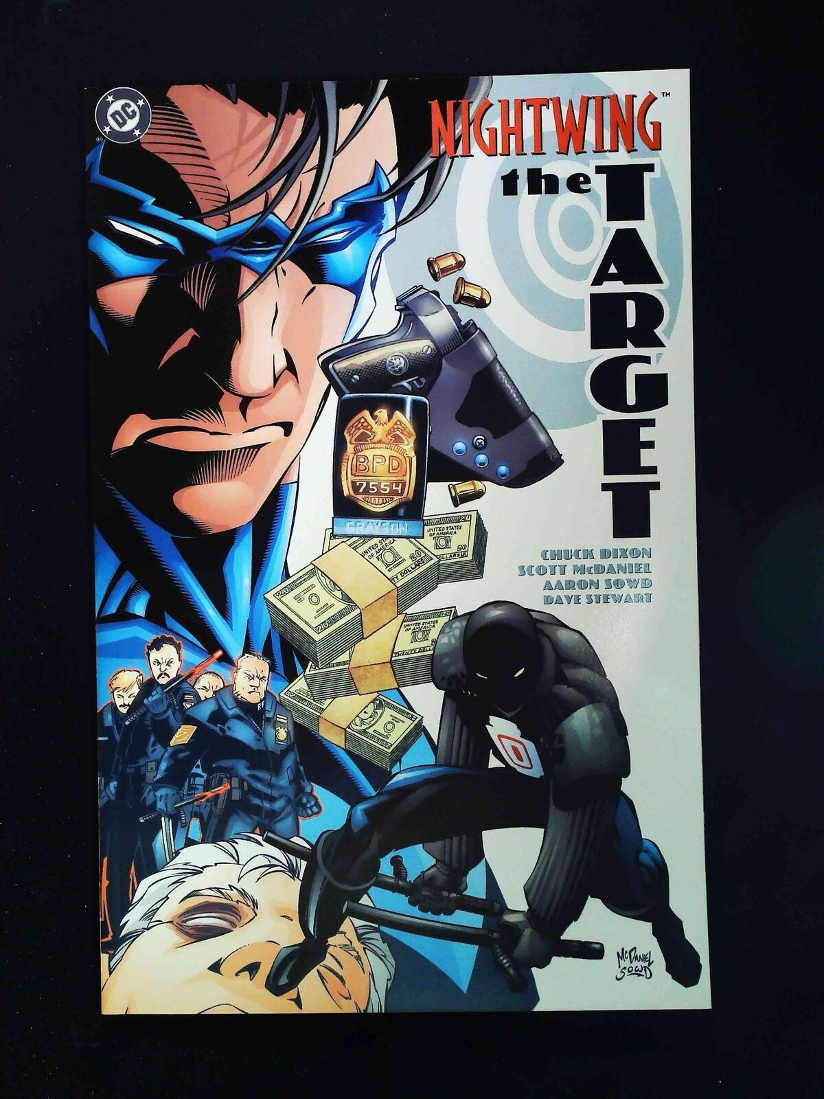 Nightwing The Target #1 Dc Comics 2001 Nm+