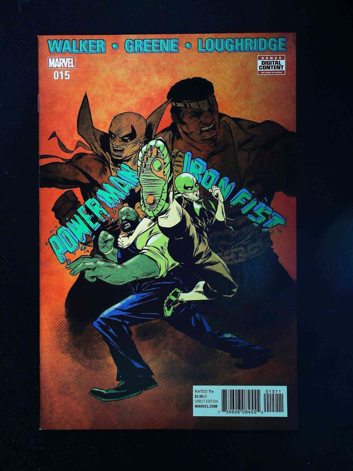 Power Man And Iron Fist #15 Marvel Comics 2017 Nm-