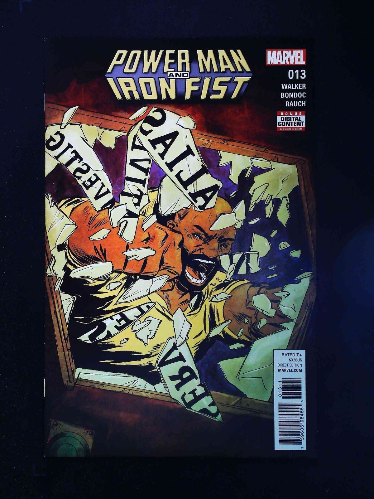 Power Man And Iron Fist #13 Marvel Comics 2017 Nm