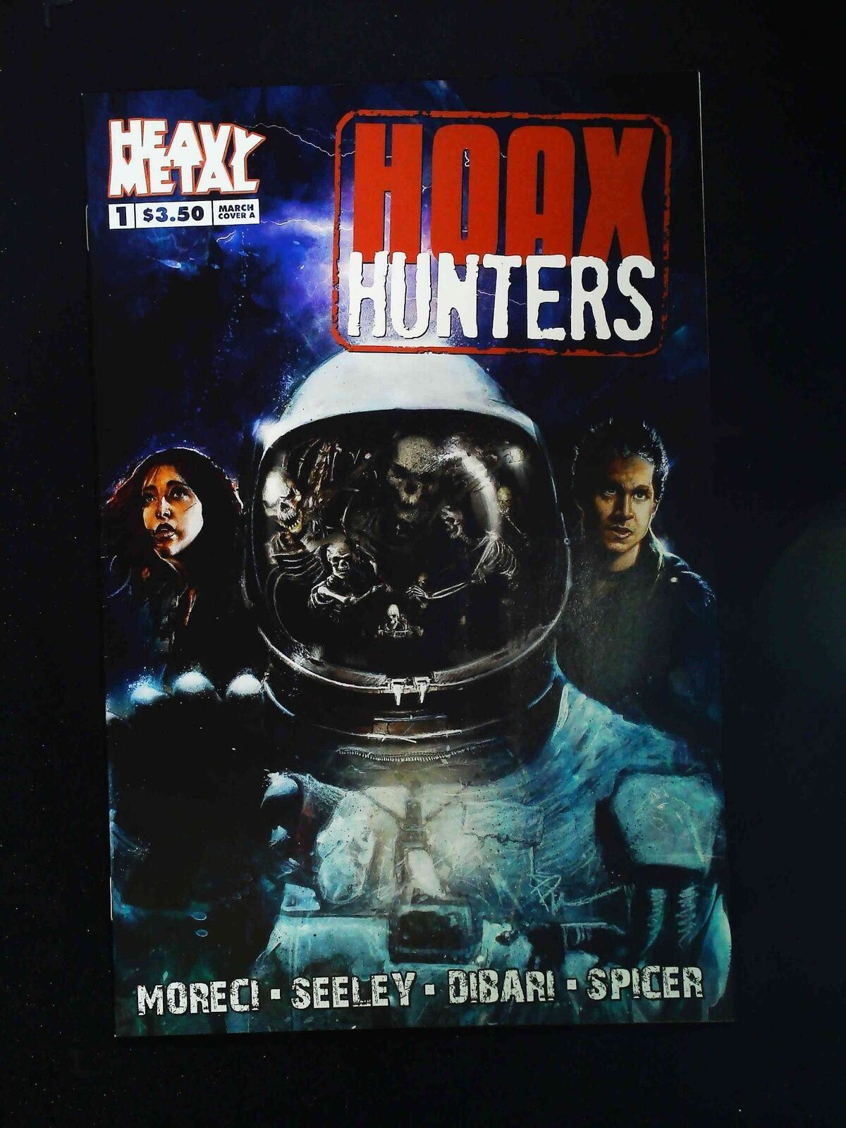 Hoax Hunters #1 Heavy Metal Comics 2015 Vf+