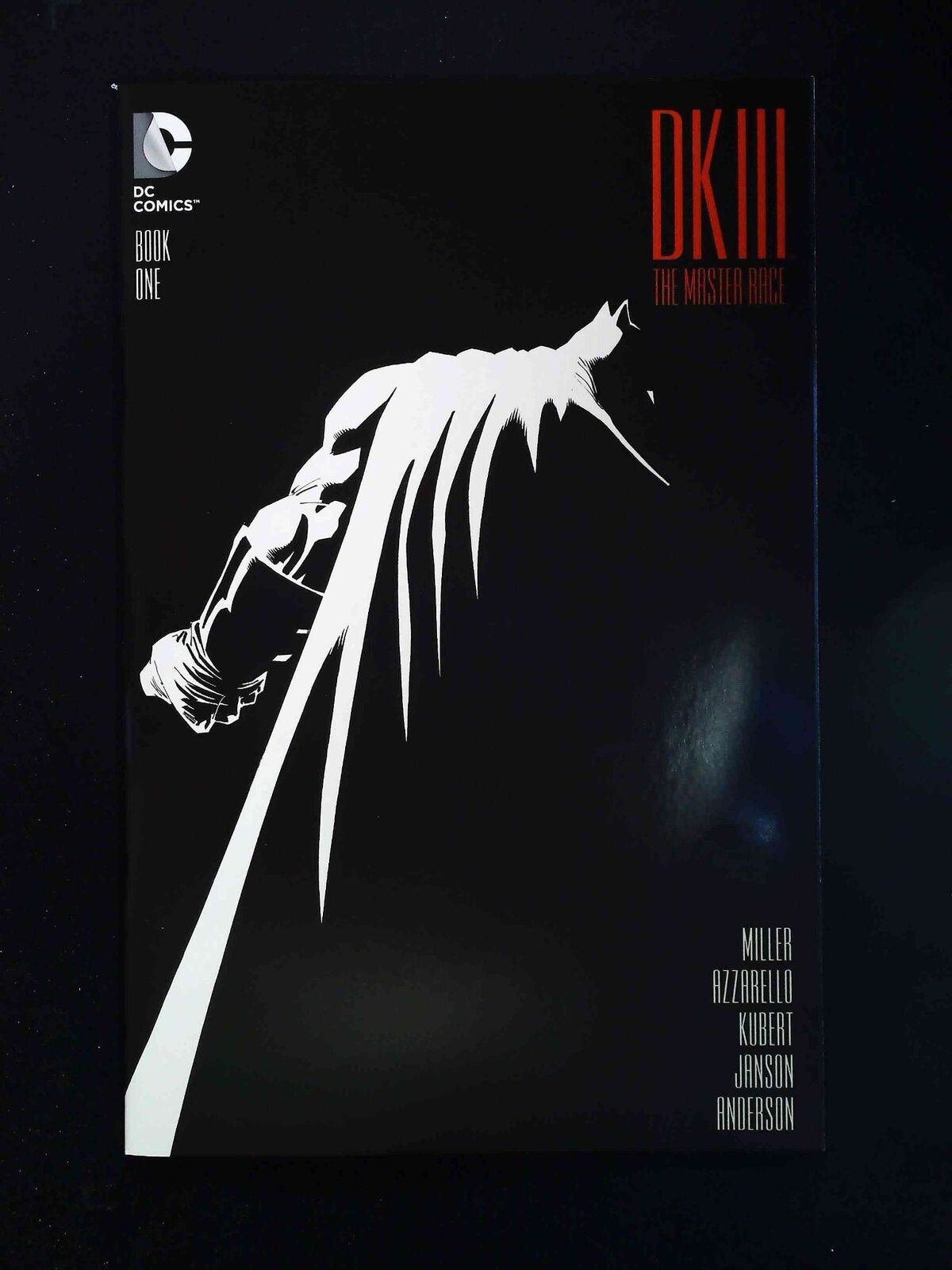 Dark Knight Iii Master Race #1 Dc Comics 2016 Nm+ Variant Cover