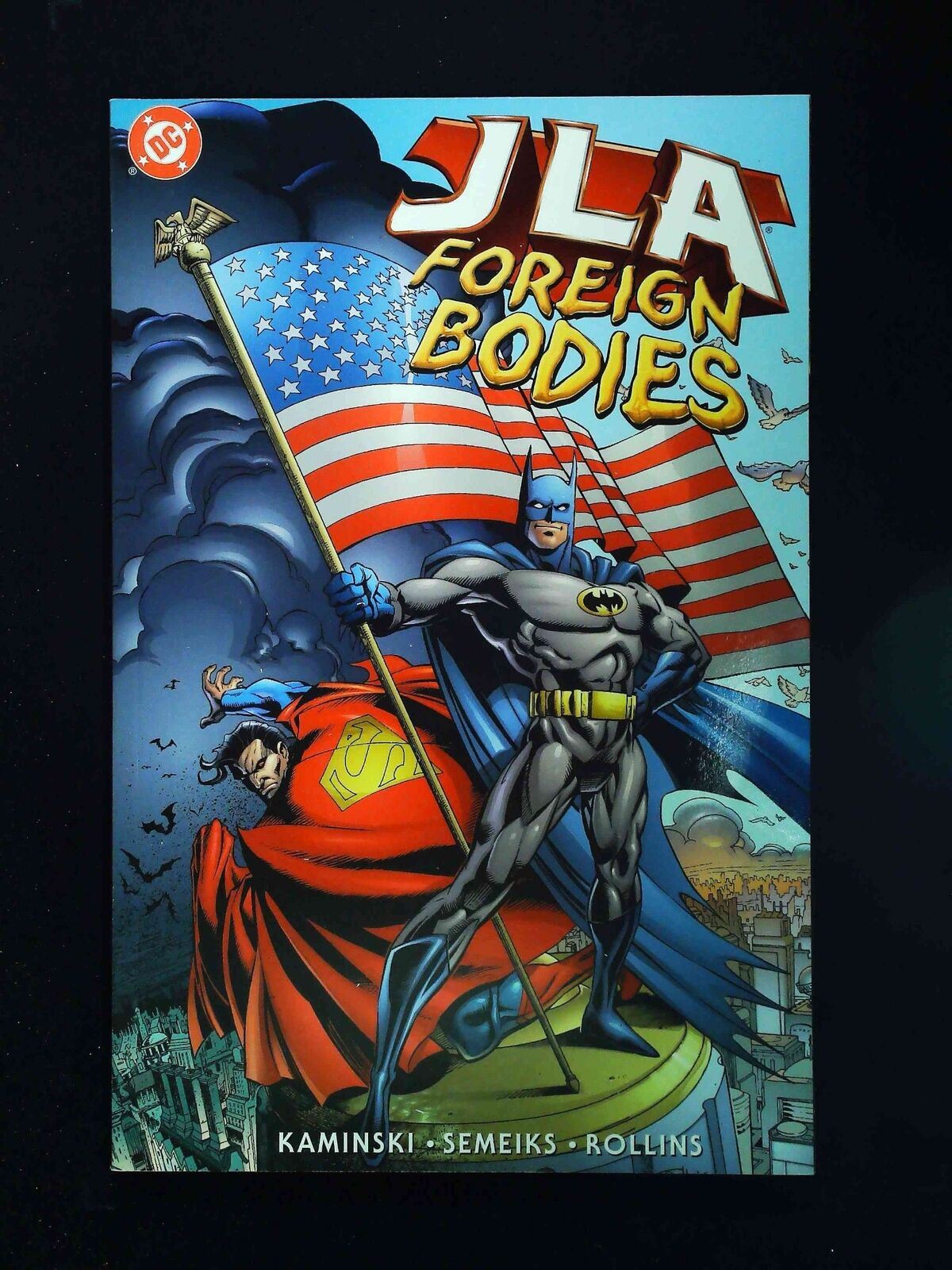 Jla Foreign Bodies #1 Dc Comics 1999 Nm+