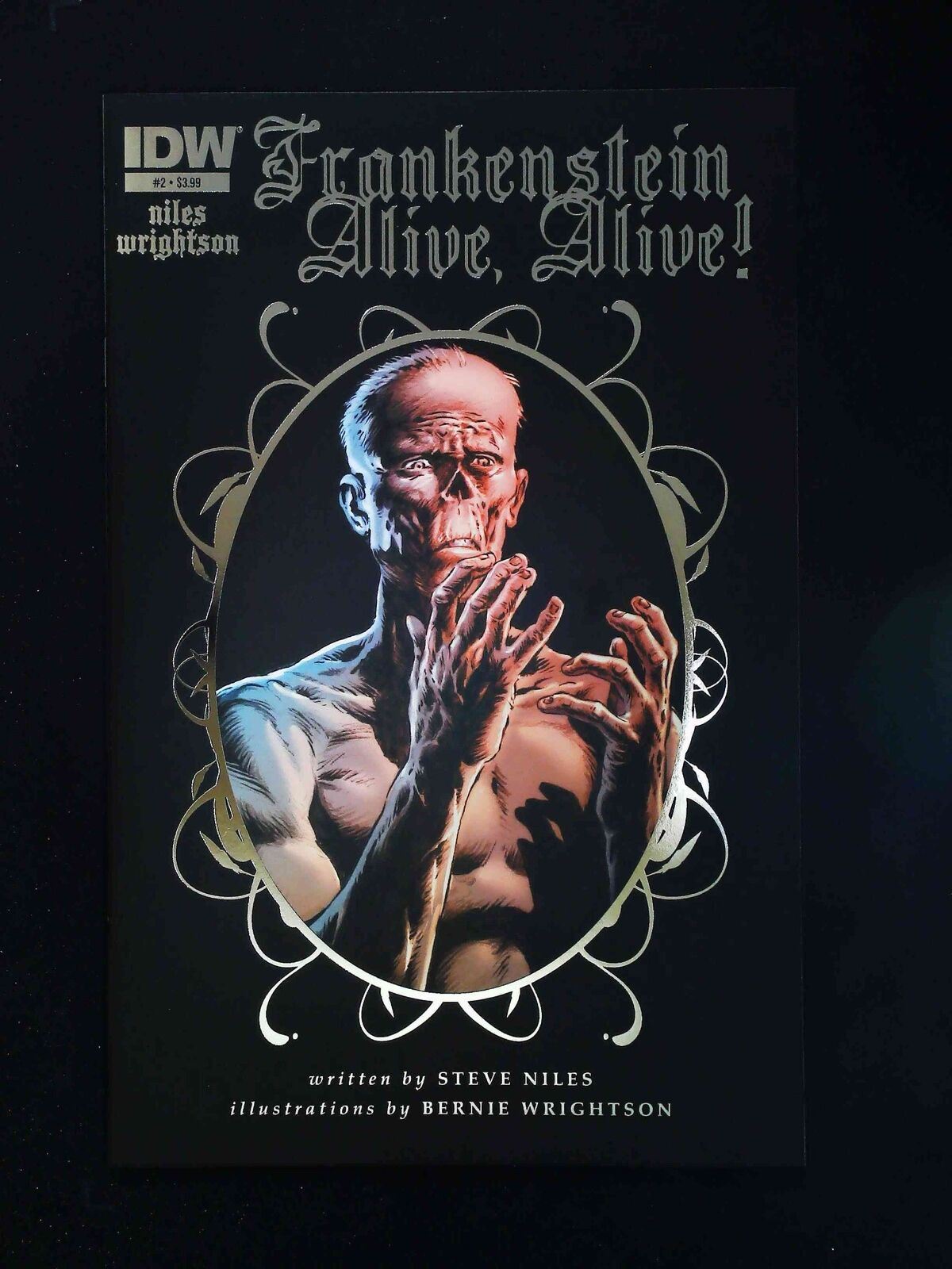 Frankenstein Alive Alive #2 Idw Comics 2012 Nm+