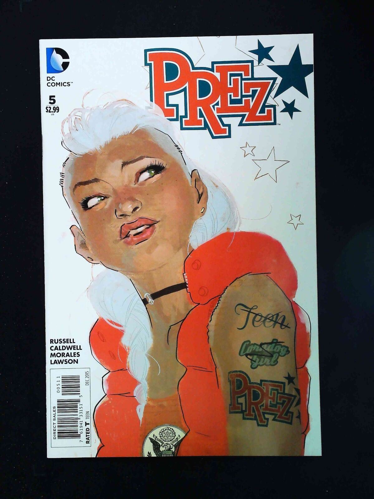 Prez #5 Dc Comics 2015 Vf/Nm