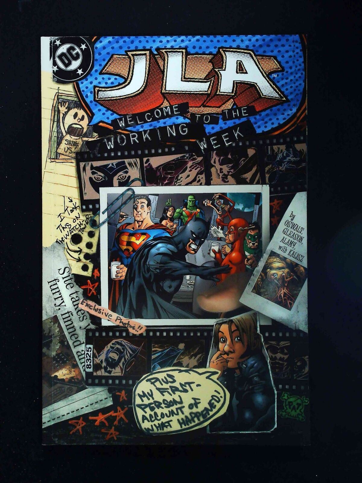 Jla Welcome To The Working Week #1 Dc Comics 2003 Nm+