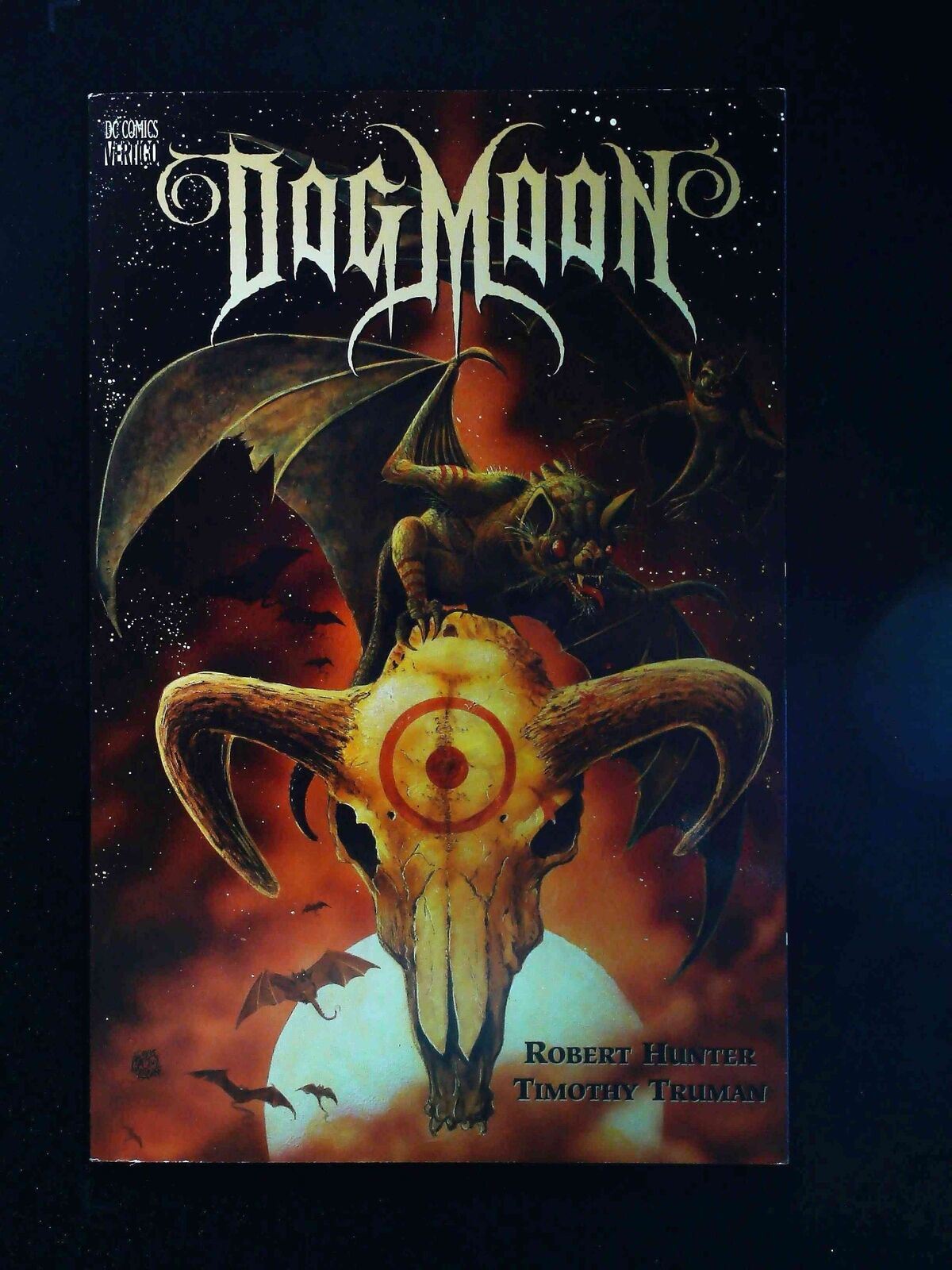 Dog Moon #1 Dc Comics 1996 Nm-