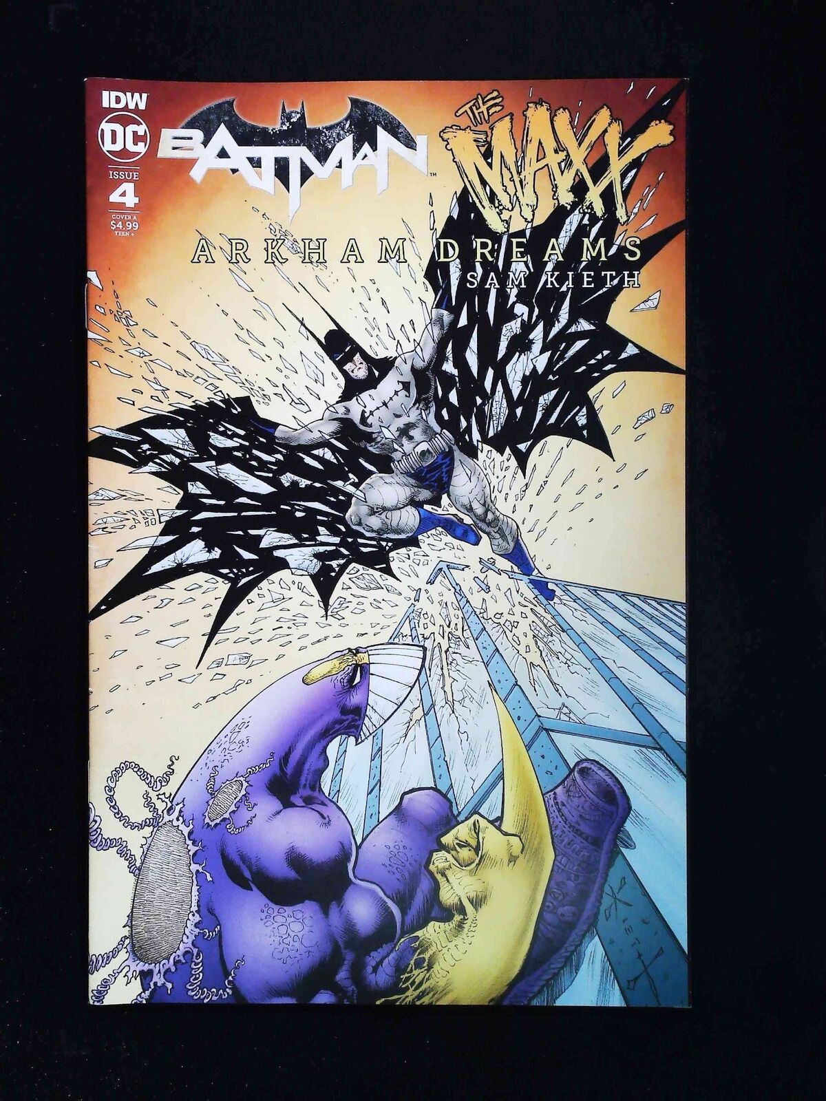 Batman The Maxx #4 Idw Comics 2018 Vf/Nm