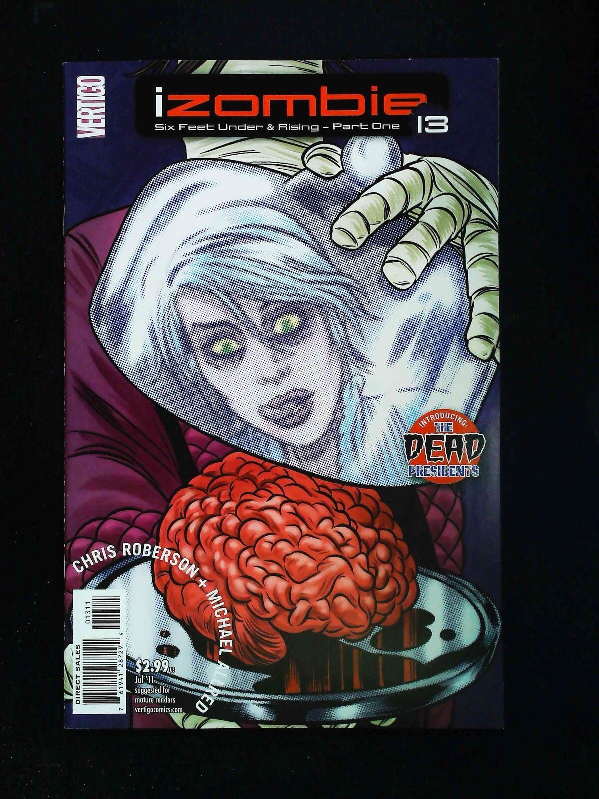 Izombie #13 Dc/Vertigo Comics 2011 Nm